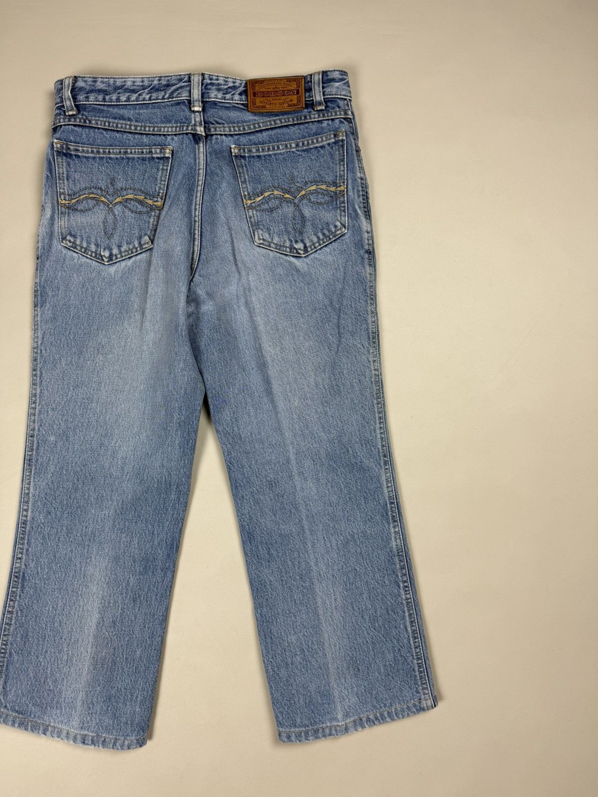 Other Bobson Men’s Japanese Cropped Jeans Pants Size 30 Size US 30 / EU 46 - 17 Thumbnail