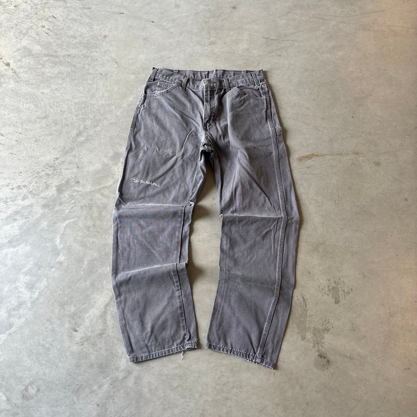 Dickies vintage dickies faded carpenter pants Size US 34 / EU 50 - 2 Thumbnail