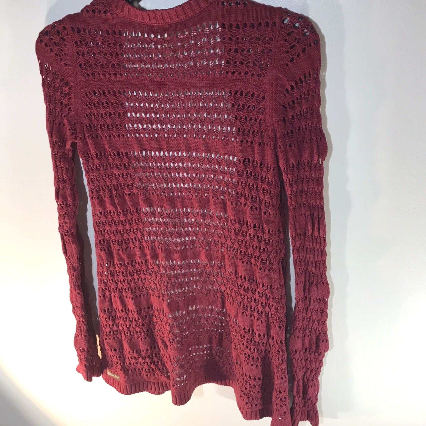 Vintage Matilda Jane Womens Cardigan Sweater Long Sleeve Open-Knit Fall Spring Winter Casual Online Shop Size M / US 6-8 / IT 42-44 - 3 Thumbnail