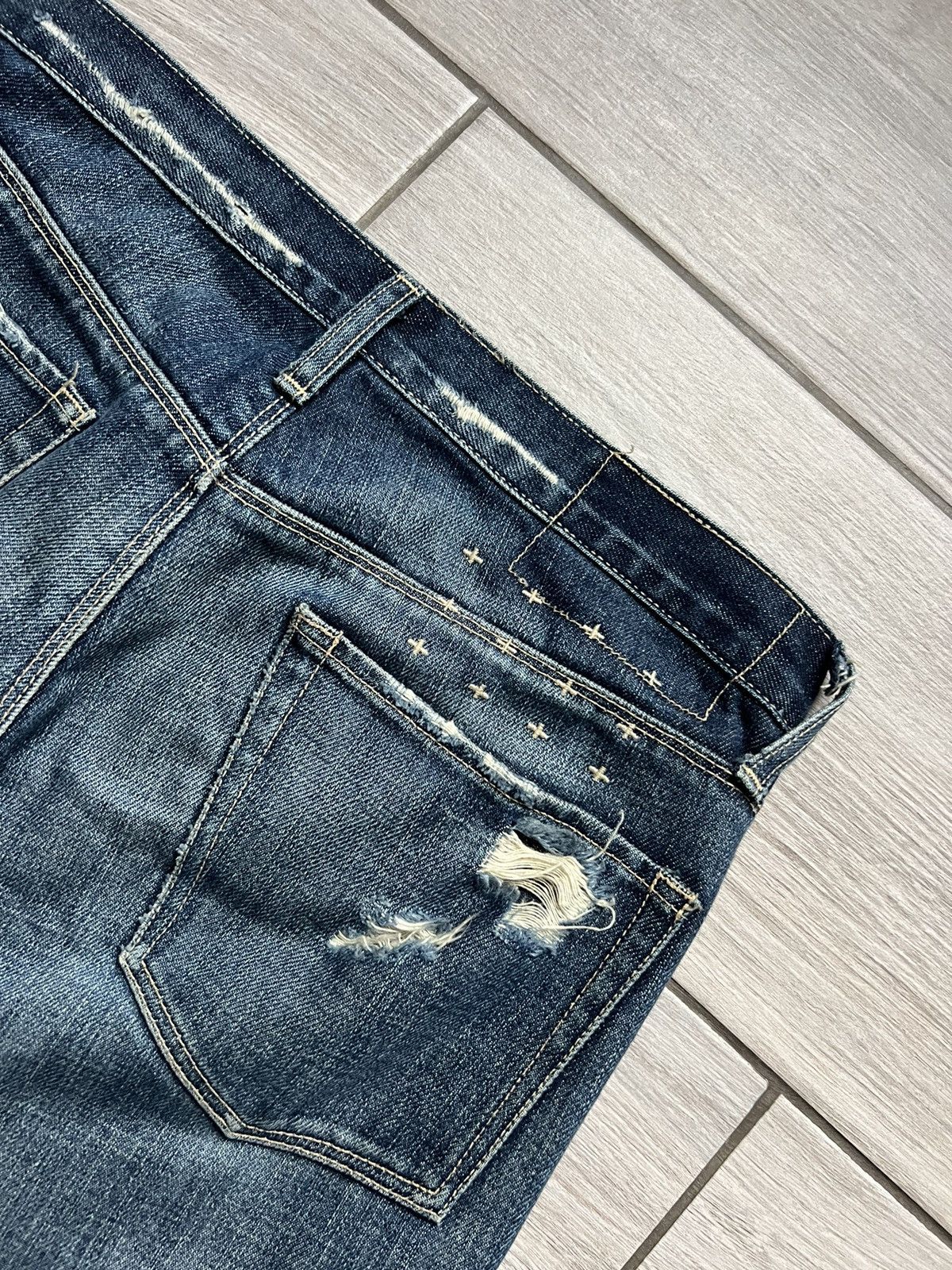 Ksubi Ksubi Denim Jeans Size 27 Size 27" / US 4 / IT 40 - 14 Thumbnail