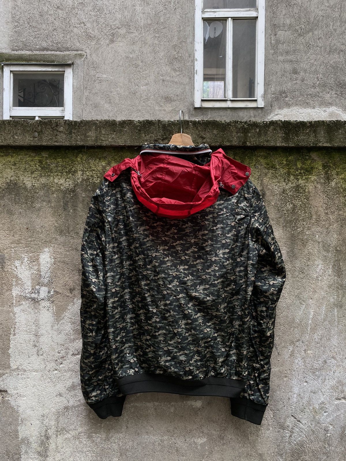 Moncler Moncler Light Camo Jacket Size US XL / EU 56 / 4 - 2 Thumbnail