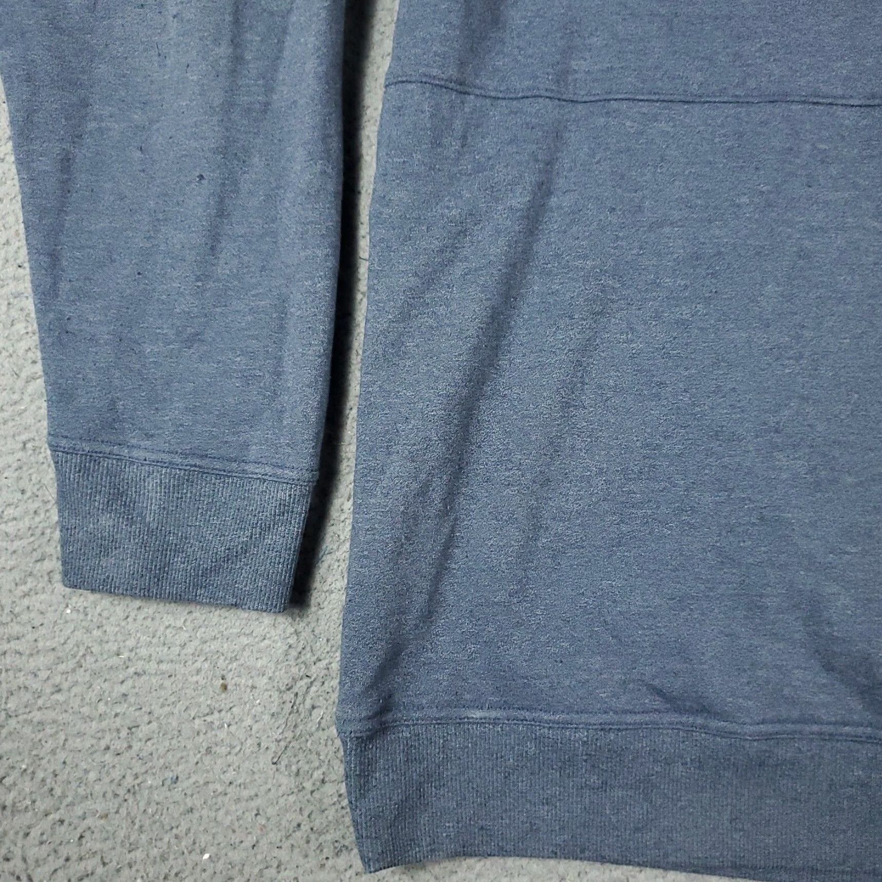Under Armour Under Armour Sweater Mens 2XL Blue Pullover 1/4 Zip Up Sweatshirt Size US XXL / EU 58 / 5 - 3 Thumbnail