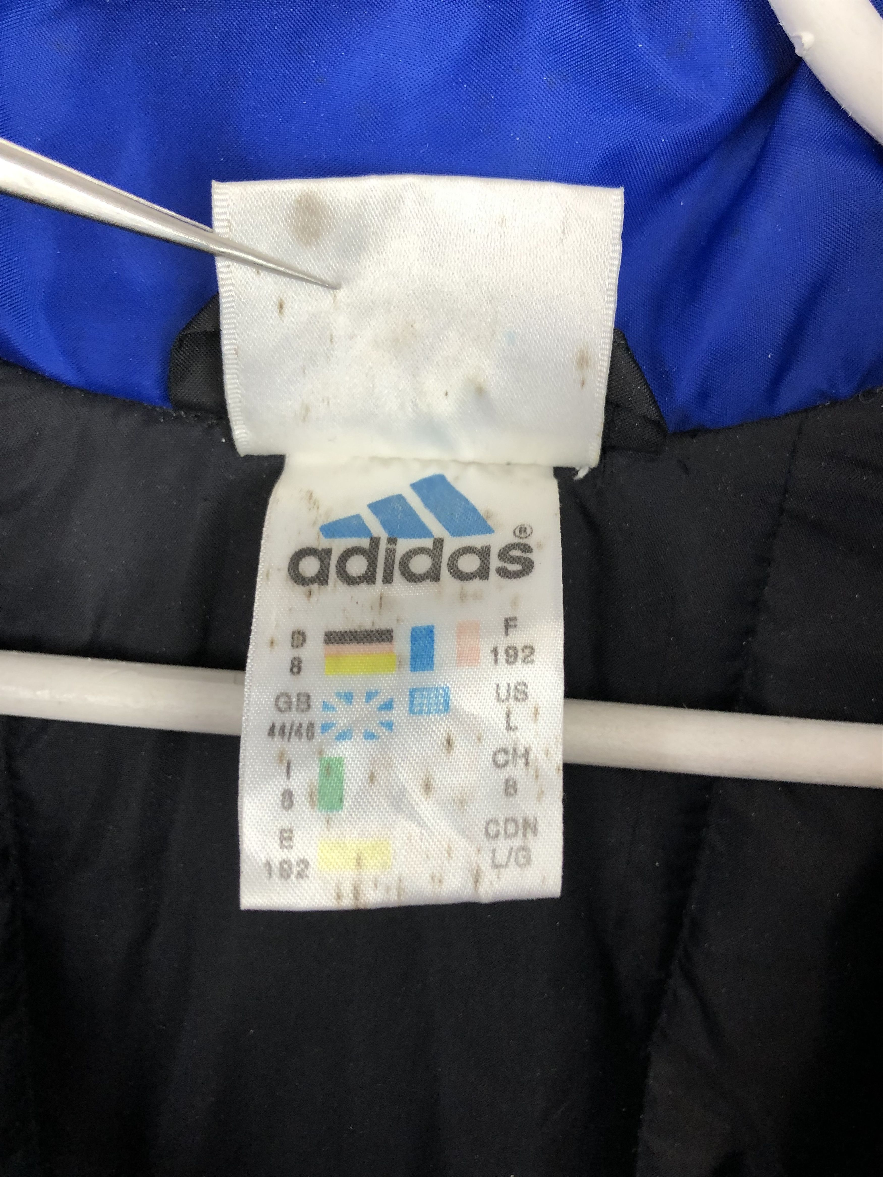 Adidas Vintage Adidas Newcastle United Football Jacket Bomber Size US XL / EU 56 / 4 - 8 Thumbnail