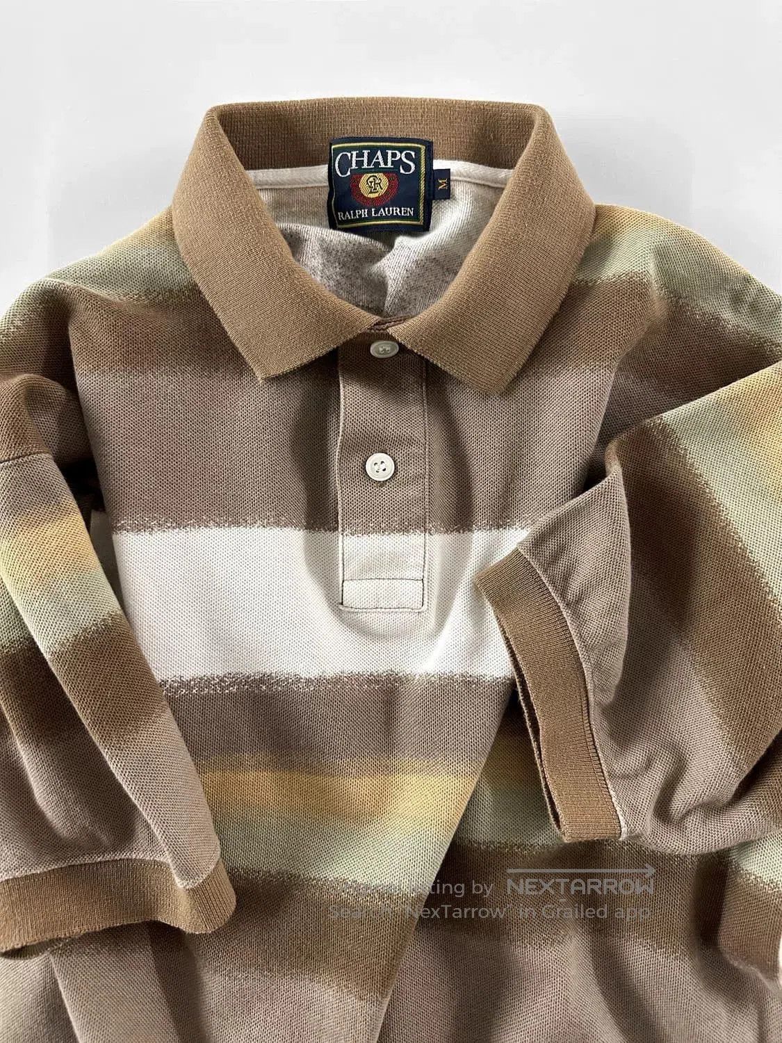 Chaps Ralph Lauren Ralph Lauren Chaps Maillard Striped Tee. Size US M / EU 48-50 / 2 - 1 Thumbnail