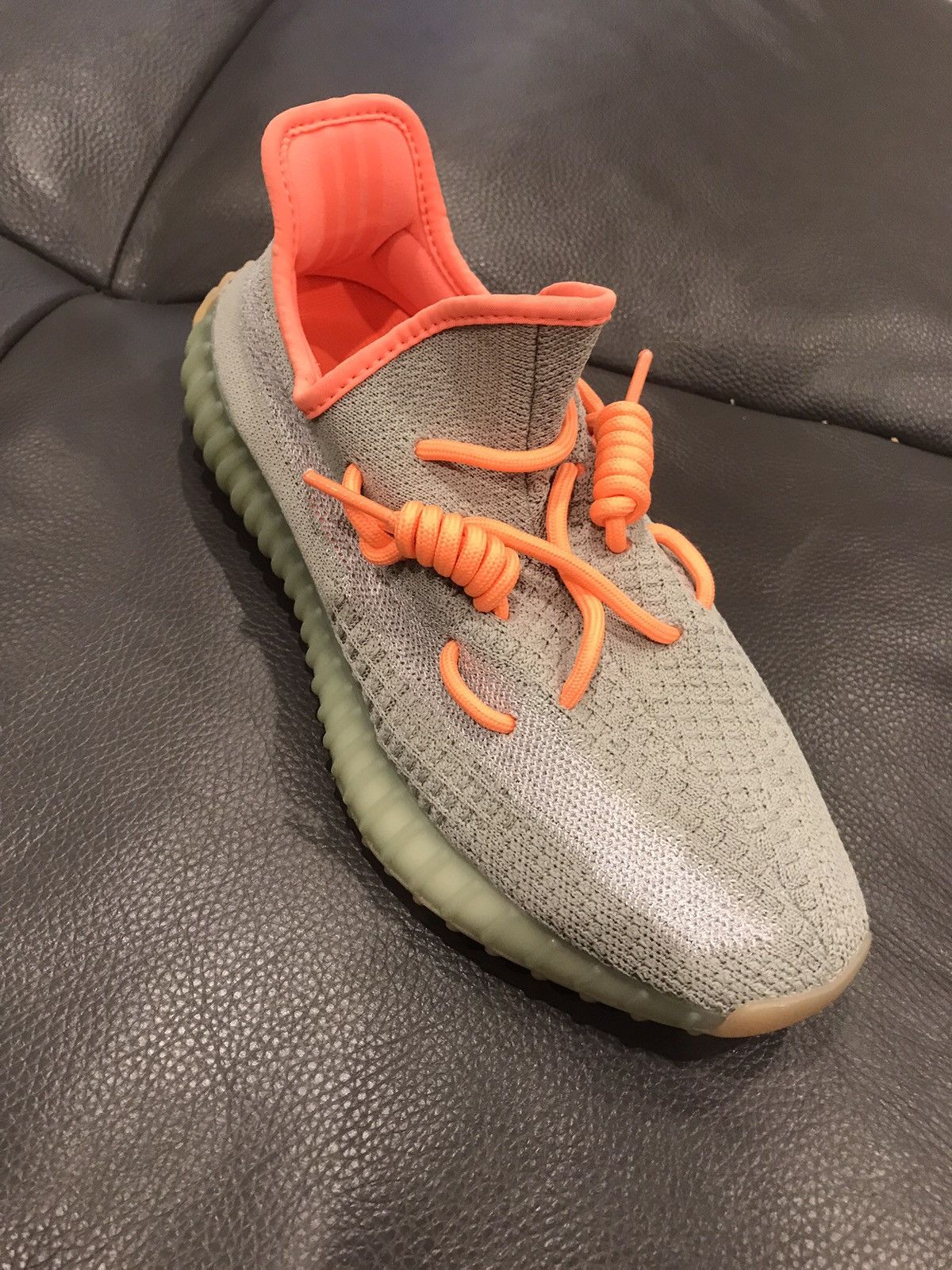 Adidas × Yeezy Yeezy 350 desert sage Size US 8 / EU 41 - 19 Thumbnail