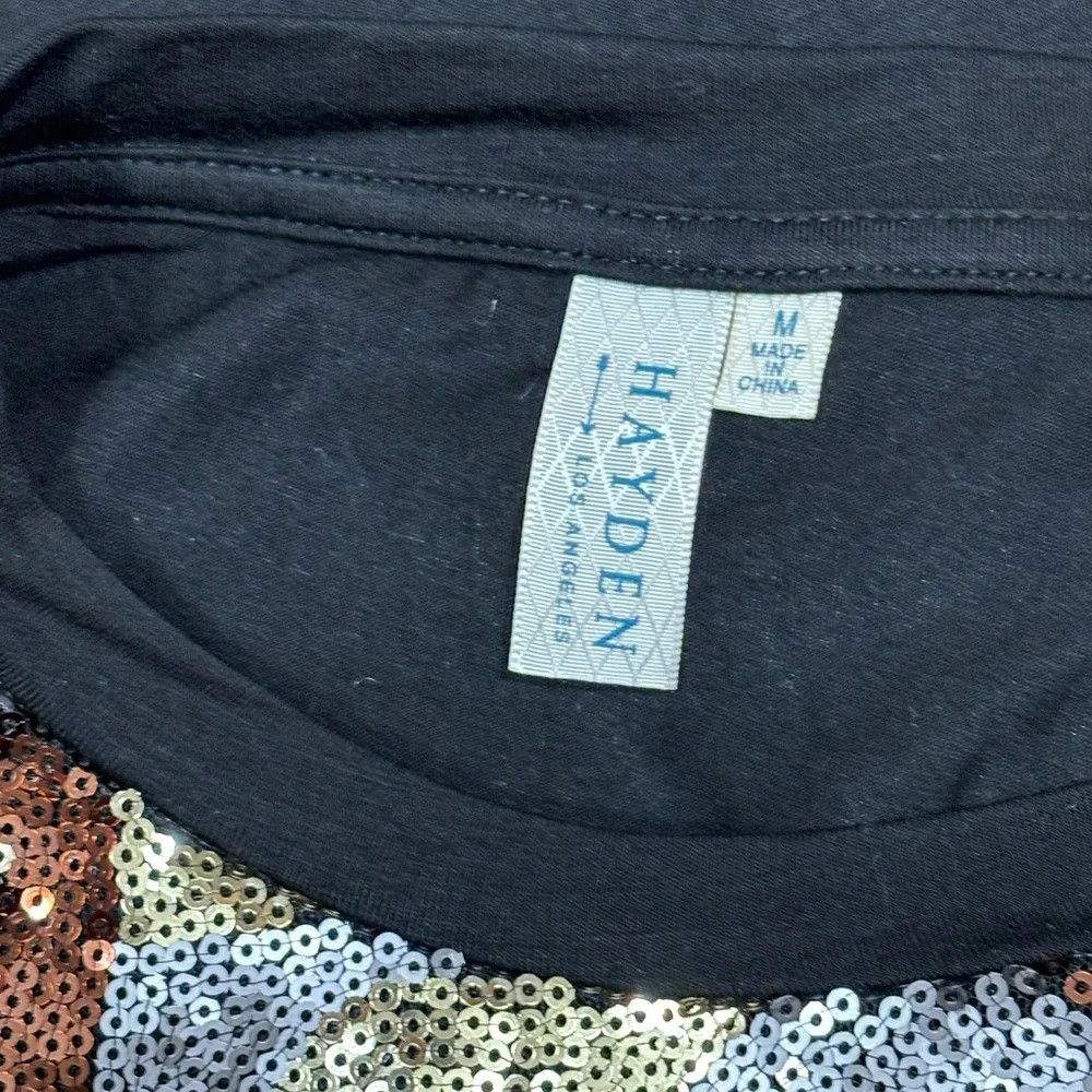 Other Hayden sequin Camo Blouse Size M / US 6-8 / IT 42-44 - 4 Thumbnail