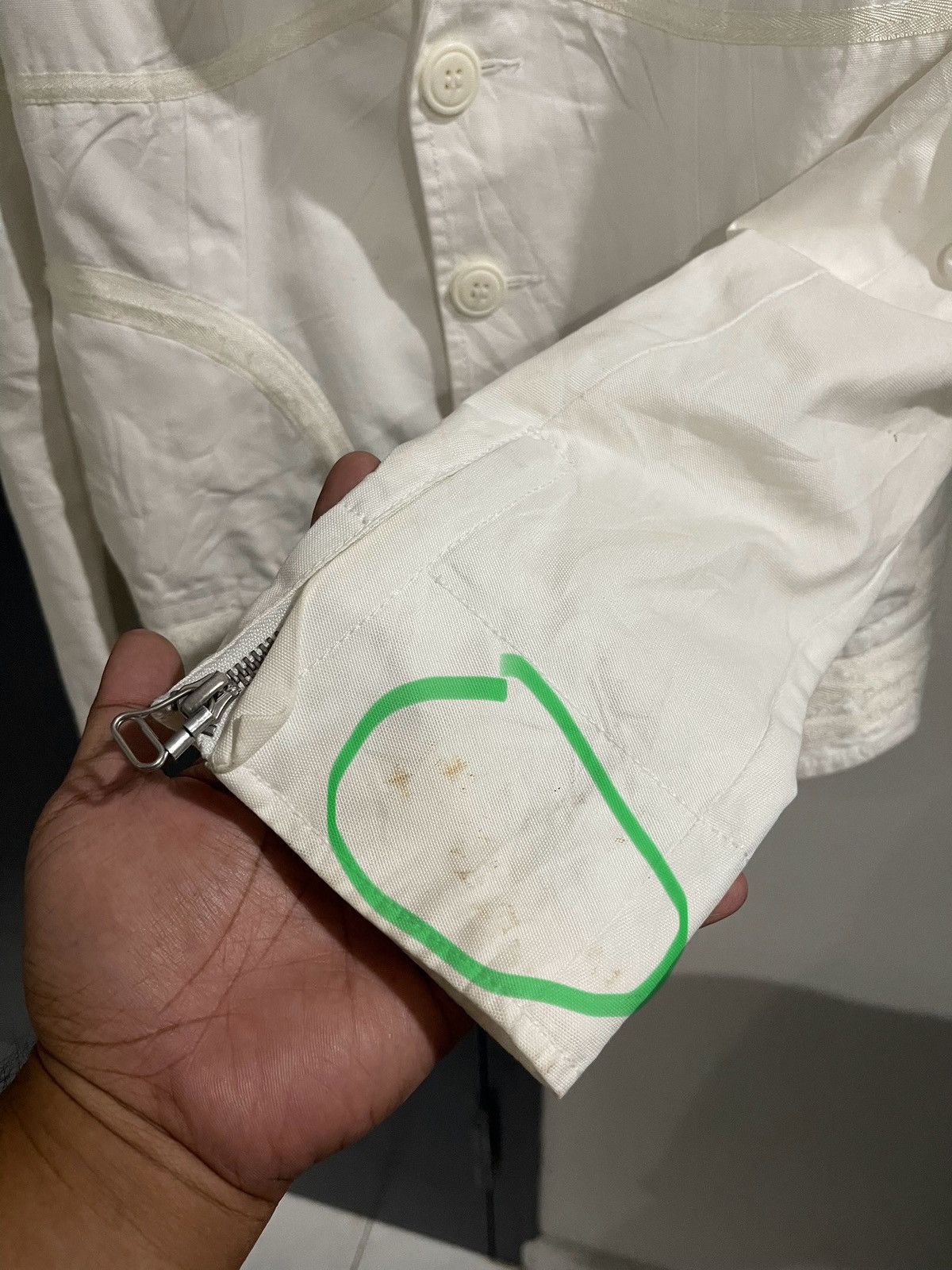 Diesel Diesel Parachute White Jacket Size M / US 6-8 / IT 42-44 - 11 Thumbnail