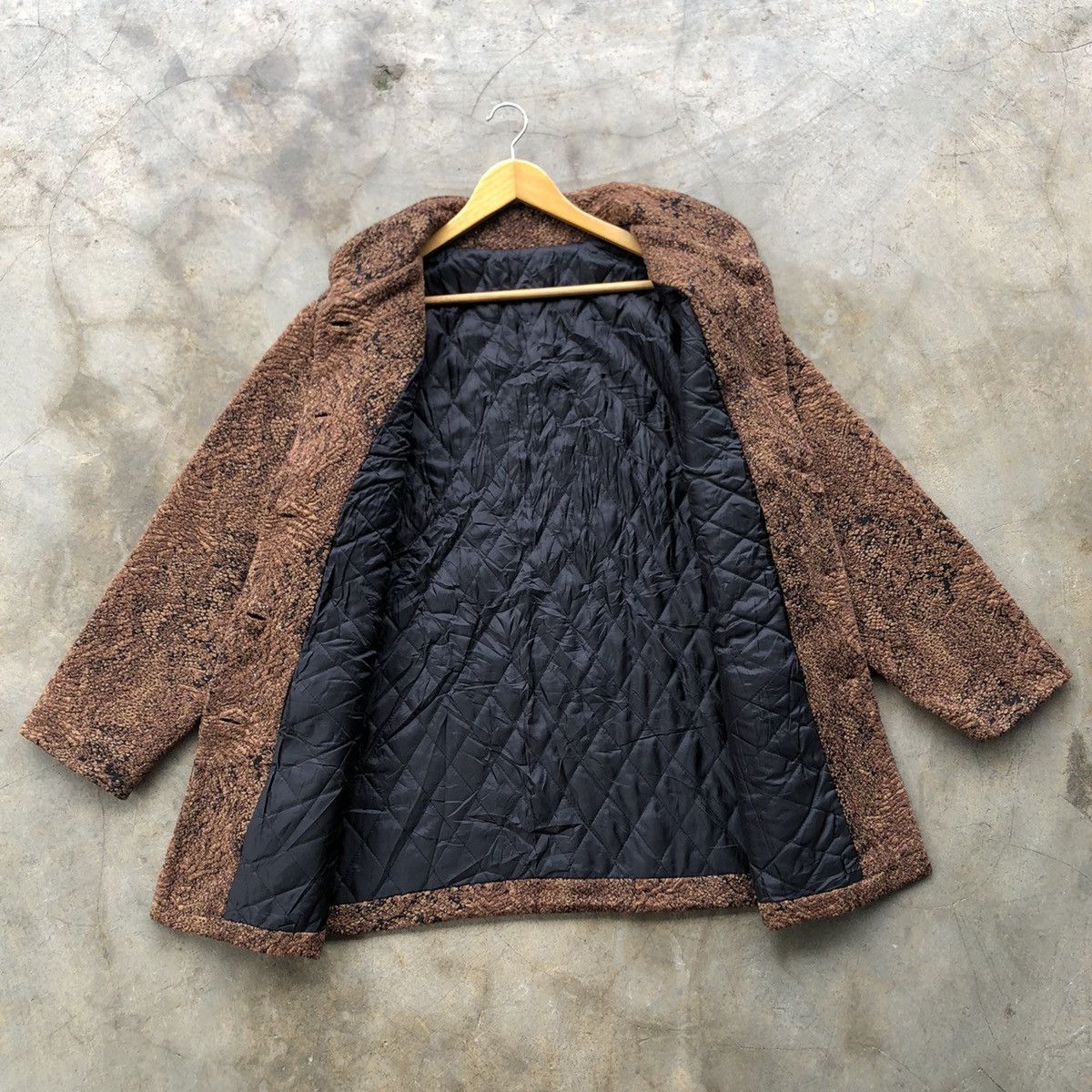 Tornado Mart 💥rare💥 90’s elephant 3d siberian tiger patern jacket Size US M / EU 48-50 / 2 - 2 Thumbnail