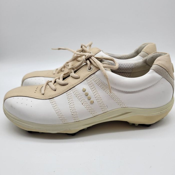 Ecco Ecco Women's Leather Golf Shoes Sz 41 (US 10) Arch Support L Grailed