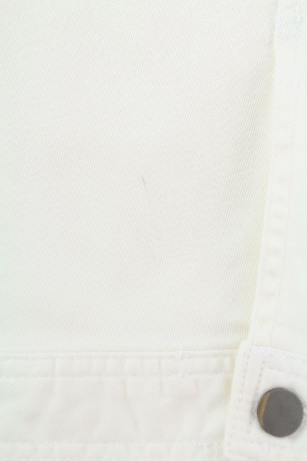 Antony Morato XL Denim White Trucker Button-Up Polo Unlined Jacket 85014 Size US XL / EU 56 / 4 - 13 Thumbnail