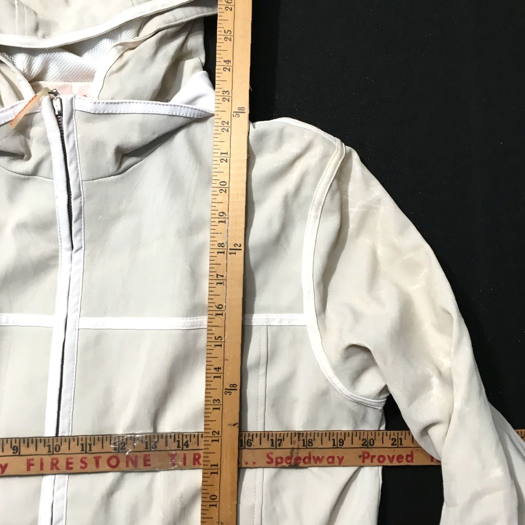 Weatherproof Weatherproof Women's Hooded Rain Jacket Beige L JACKET Heavy Weatherproof Vintage Long Sleeve Size L / US 10 / IT 46 - 5 Thumbnail