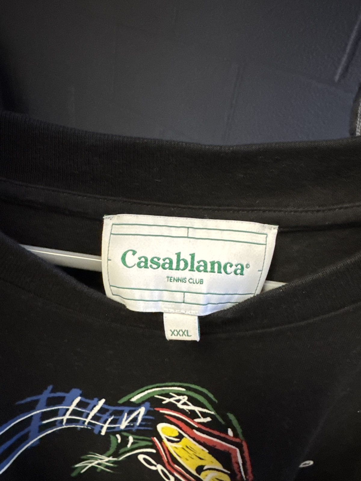 Casablanca Casa Blanca Tennis Club Shirt Size US XXL / EU 58 / 5 - 3 Thumbnail