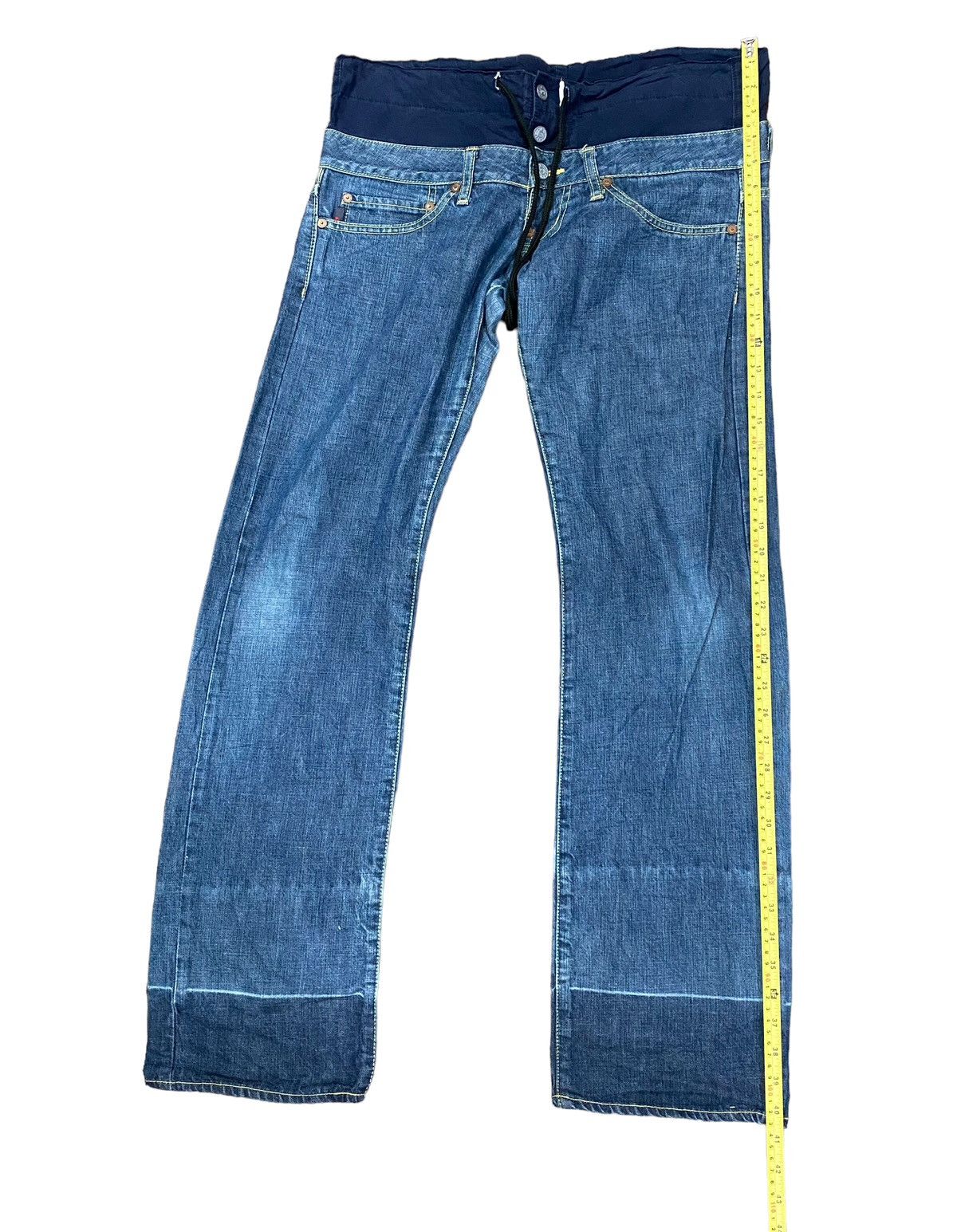 Designer × Japanese Brand Japanese Yen Ladies Jeans Size 36" / US 14 / IT 50 - 17 Thumbnail