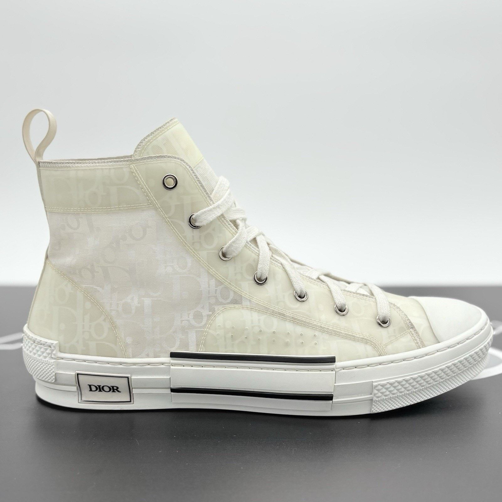 Dior Dior B23 High ' White ' | GREAT CONDITION! Size US 14 / EU 47 - 2 Thumbnail