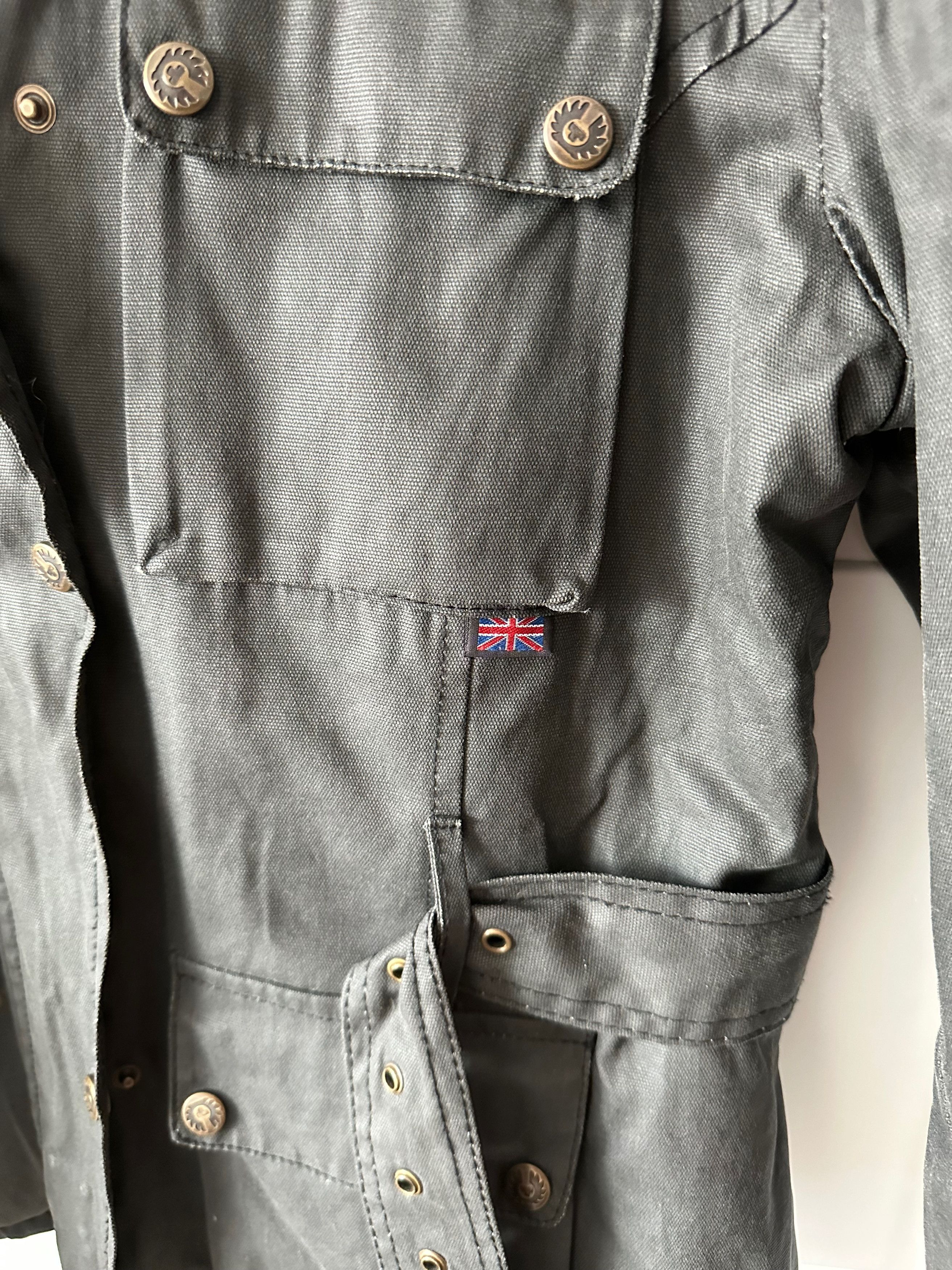 Belstaff Belstaff Sammy Miller Coated Belted Coat Jacket Size L / US 10 / IT 46 - 3 Thumbnail