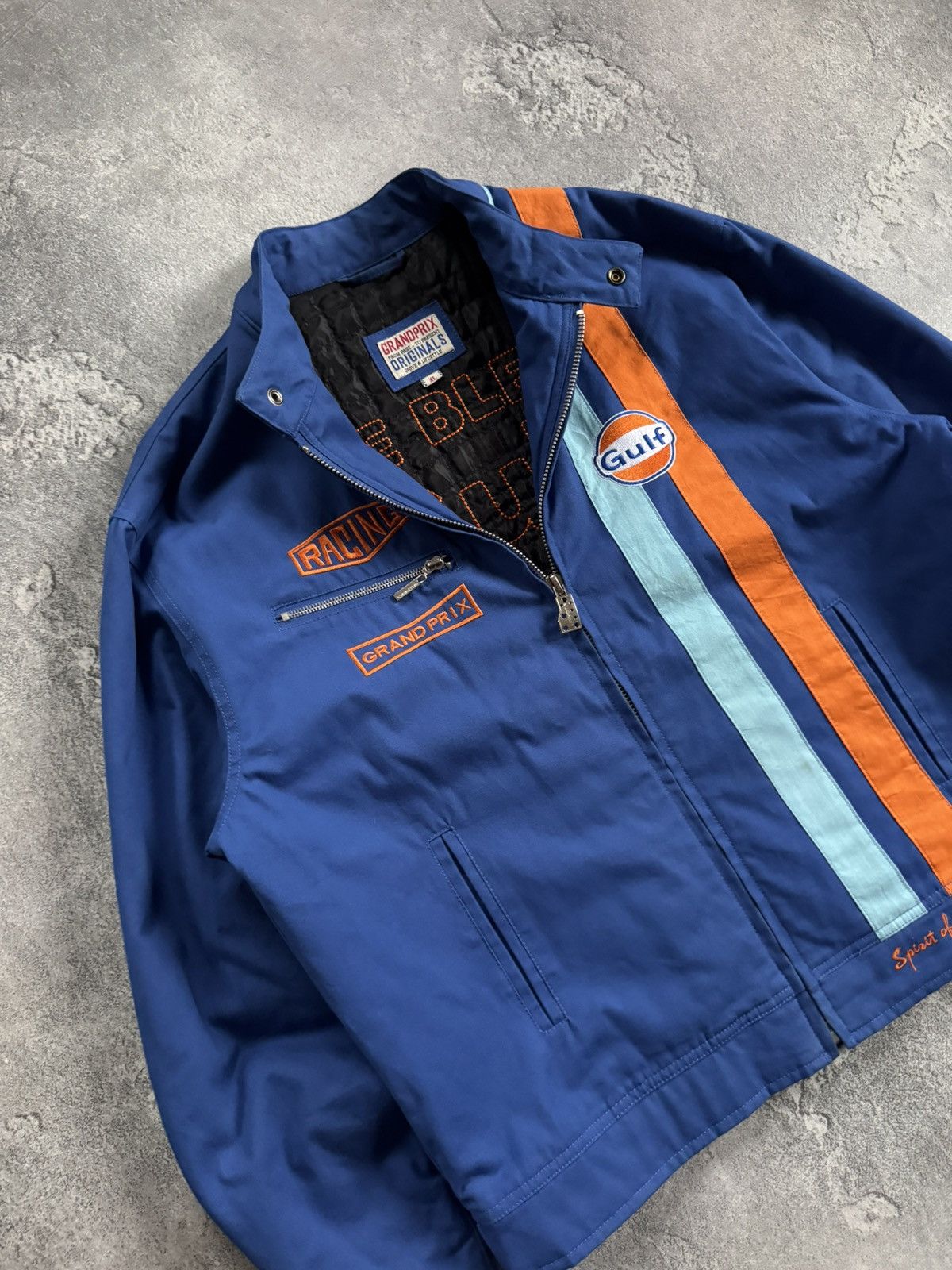 Tag Heuer Tag Heuer XL Grand prix racing formula 1 jacket bomber Size US XL / EU 56 / 4 - 2 Thumbnail