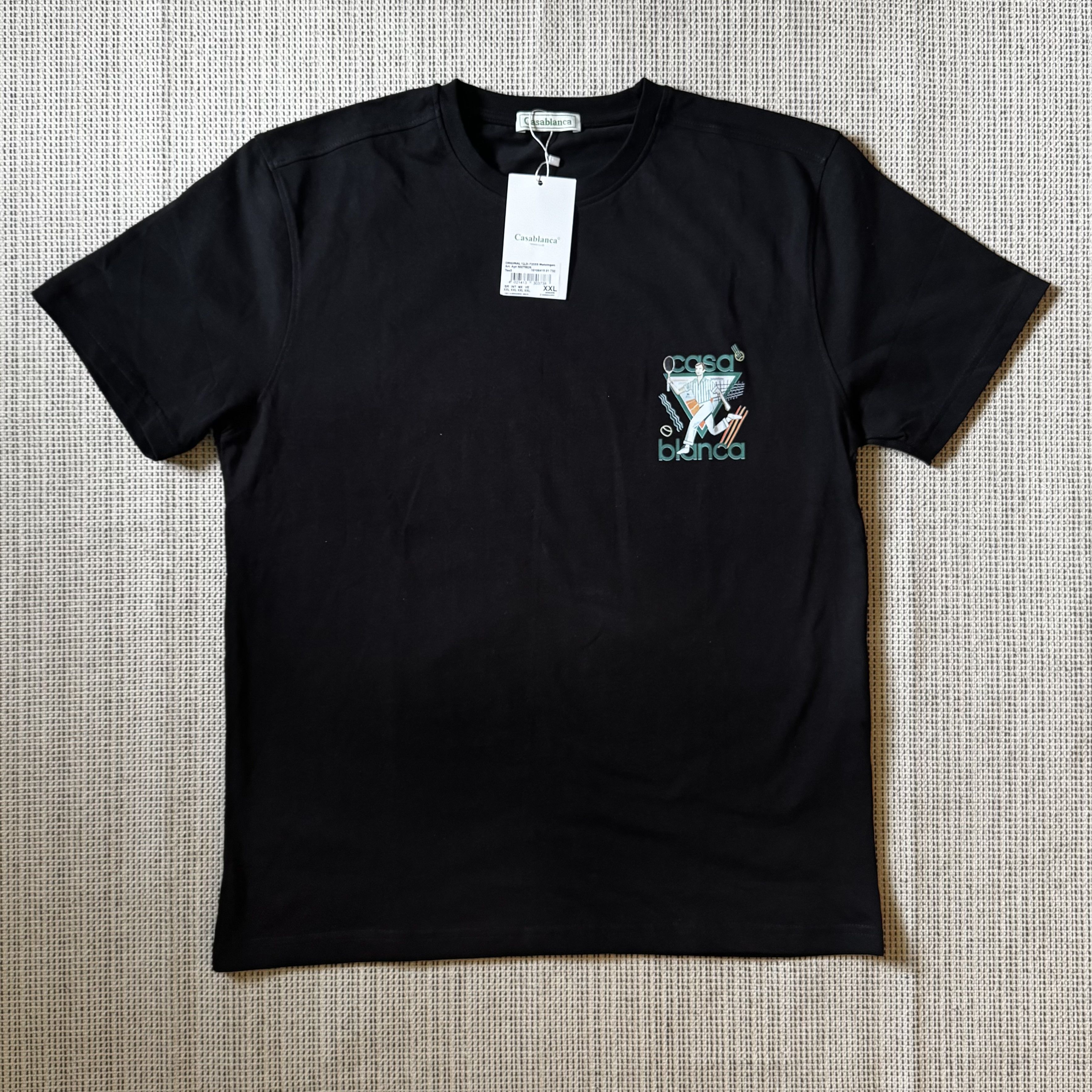 Casablanca Casablanca Mountains Waves Screen T-Shirt | Grailed