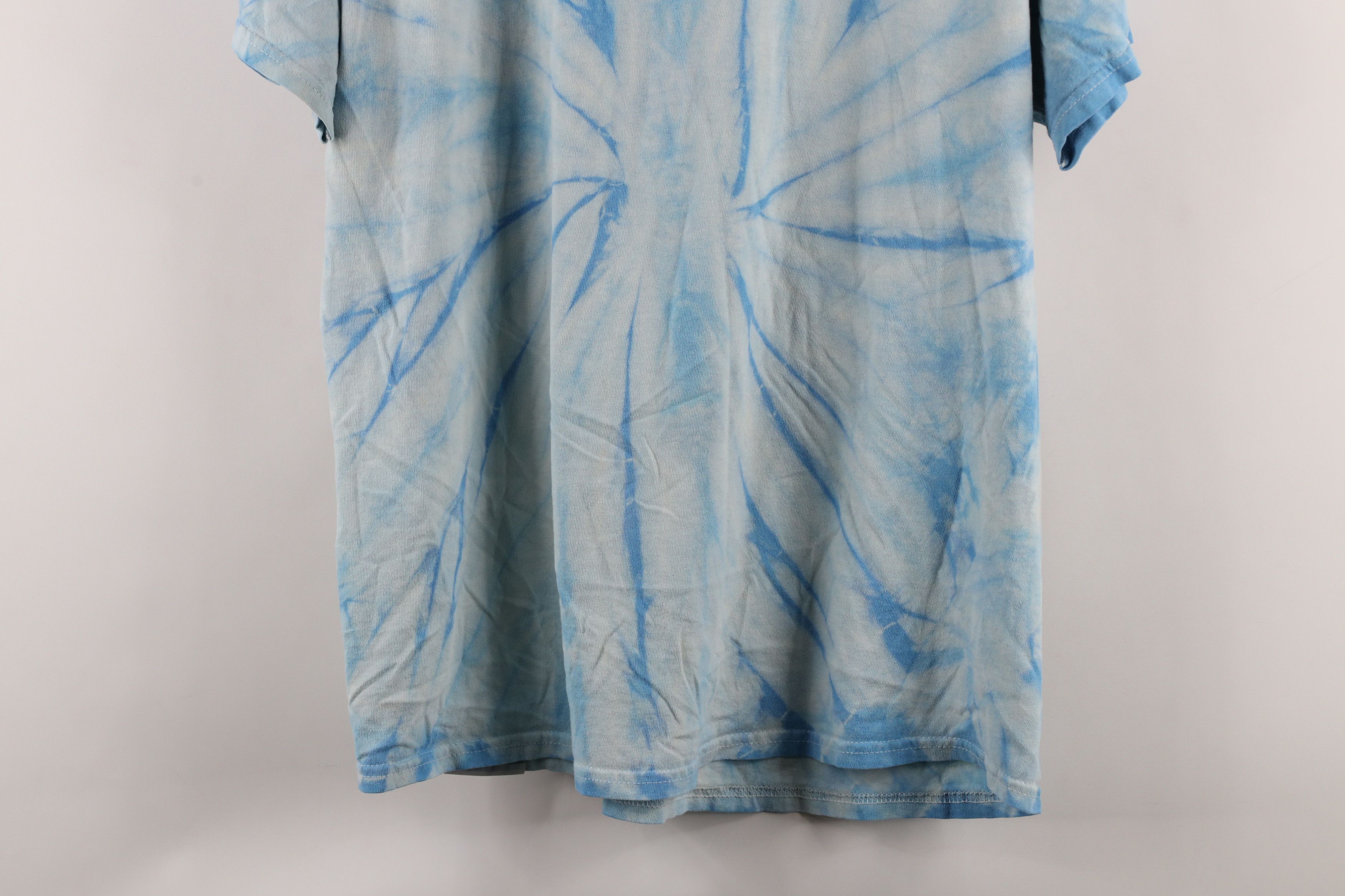 Vintage Vintage Diamond Supply Co Spell Out Acid Wash T-Shirt Size US M / EU 48-50 / 2 - 11 Thumbnail