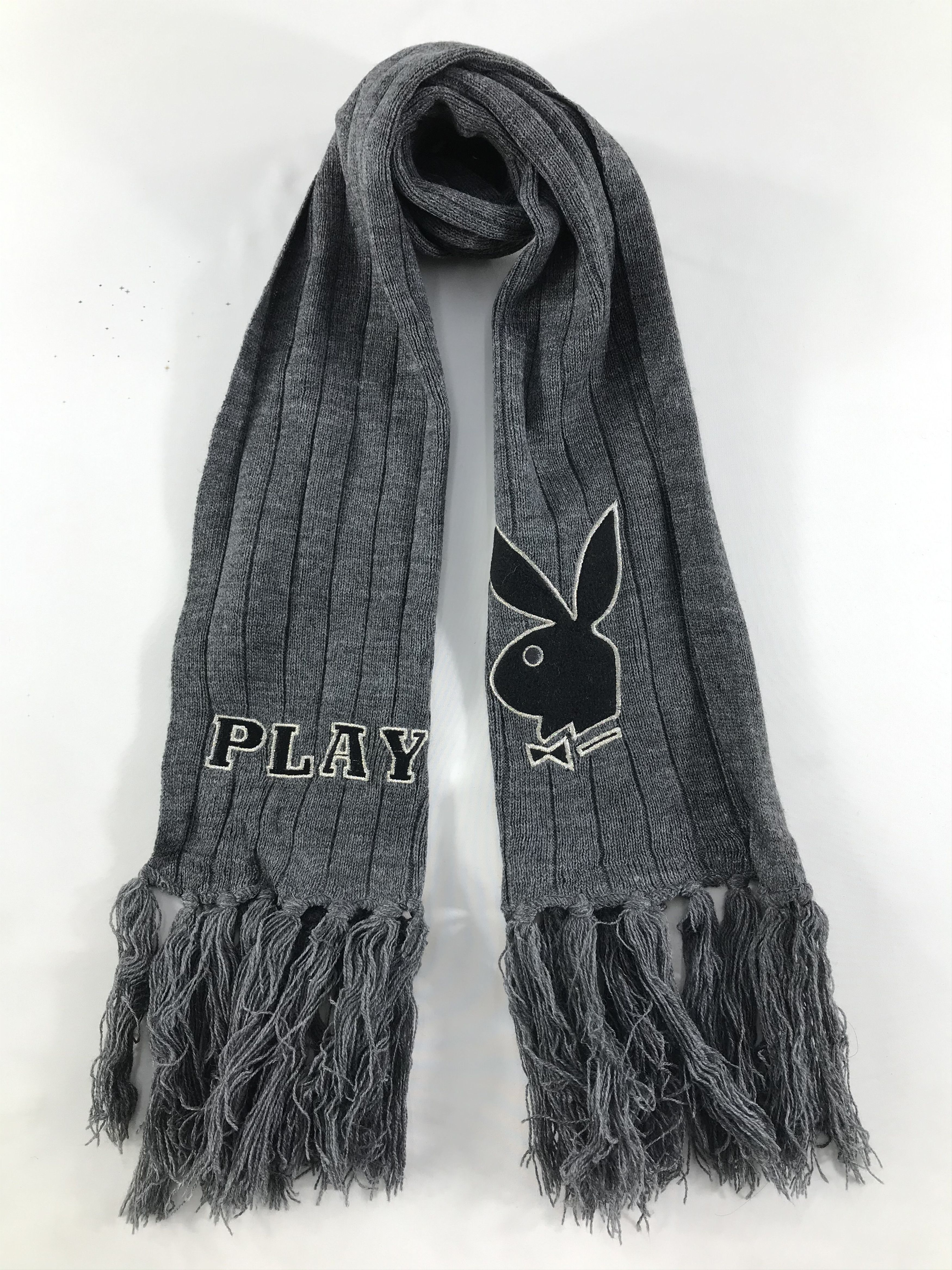 Beams Plus Vintage Playboy Scarf/Muffler/Neckwear MF915 Size ONE SIZE - 1 Thumbnail