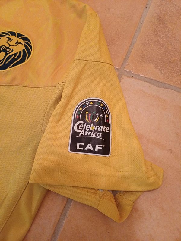 Le Coq Sportif Cameroon 2019 Africa Cup away shirt Size US XL / EU 56 / 4 - 4 Thumbnail