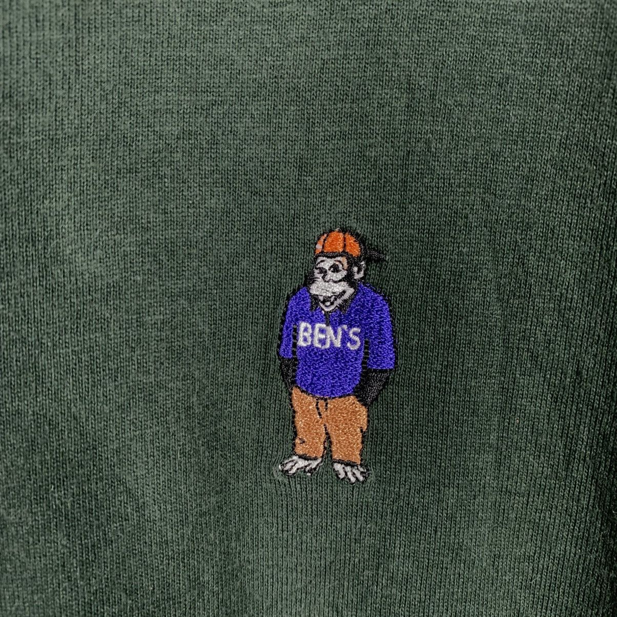 Ben Davis Ben Davis Small Logo Crewneck Sweatshirt Size US M / EU 48-50 / 2 - 10 Thumbnail