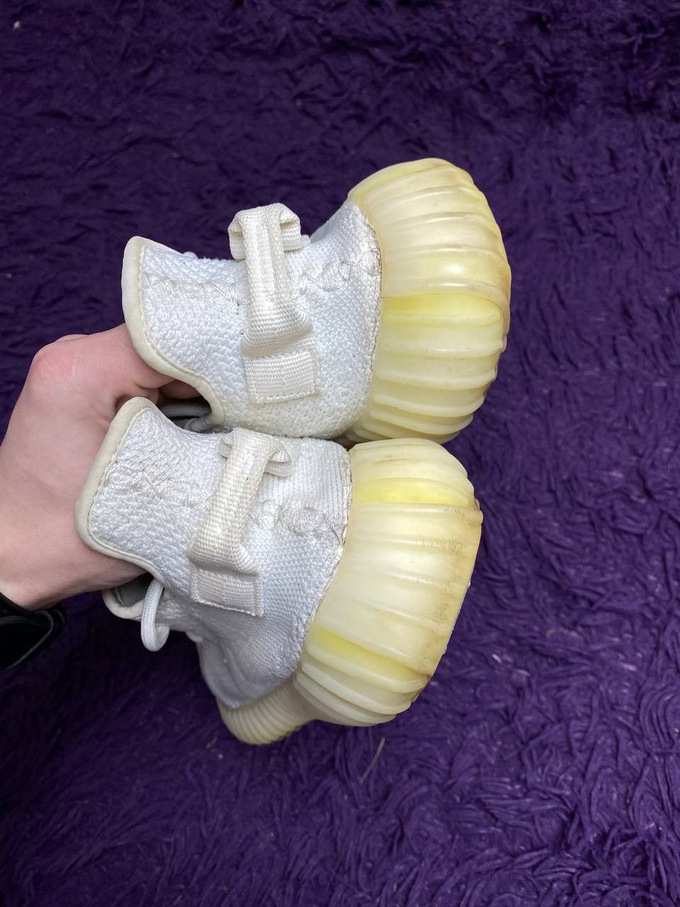 Adidas Cream White Yeezys Adidas Yeezy Boost 350 V Size US 7.5 / EU 40-41 - 8 Thumbnail