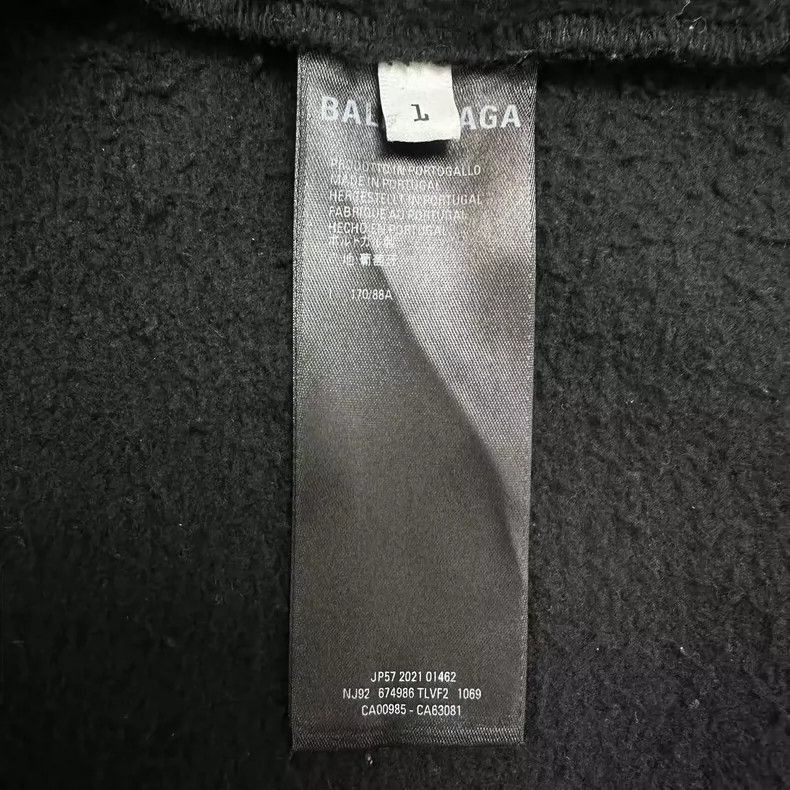 Balenciaga Balenciaga Drippy Logo Hoodie Size One-2505 Size US L / EU 52-54 / 3 - 4 Thumbnail
