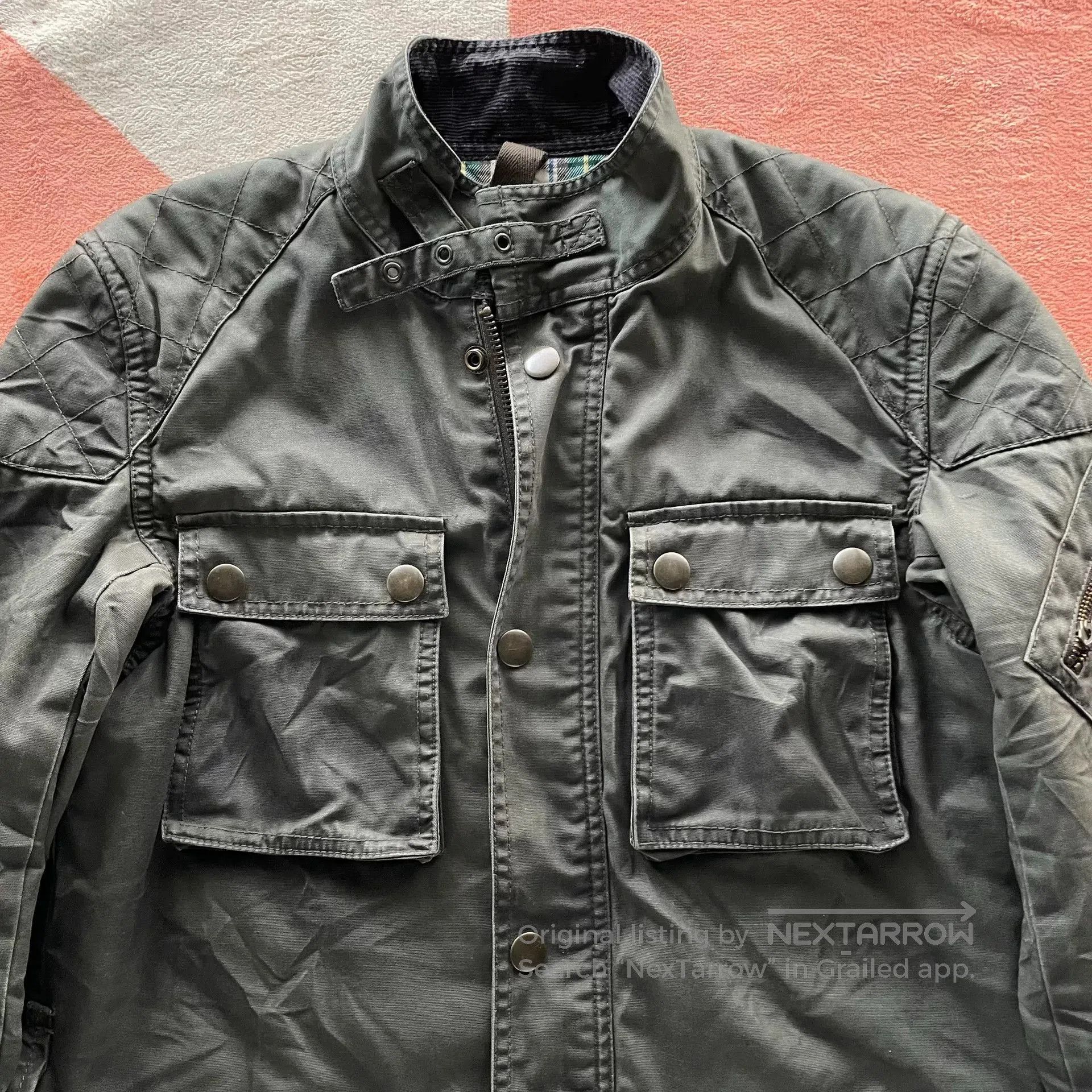 Rugby Ralph Lauren Ralph Lauren Rugby Biker Jacket. Size S / US 4 / IT 40 - 5 Thumbnail
