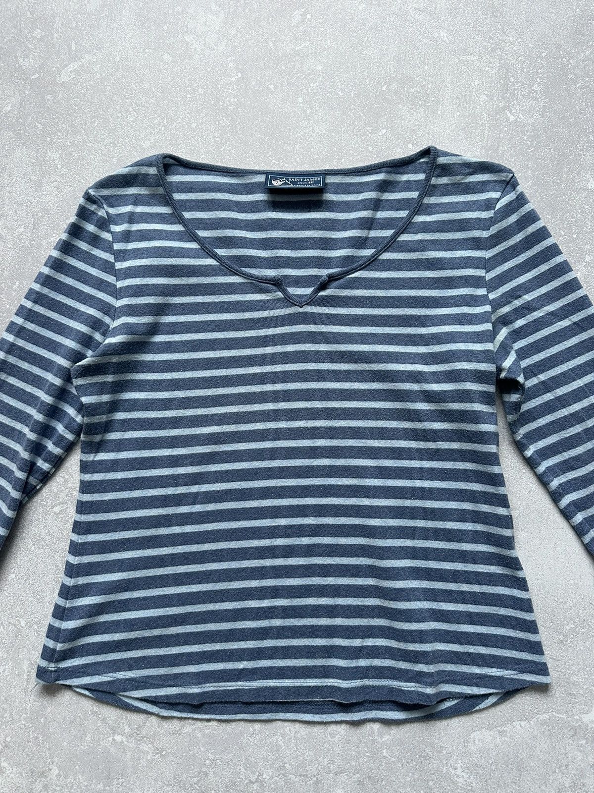 Saint James × Vintage Long sleeve Saint James made in France size 3-42 Size XL / US 12-14 / IT 48-50 - 2 Thumbnail