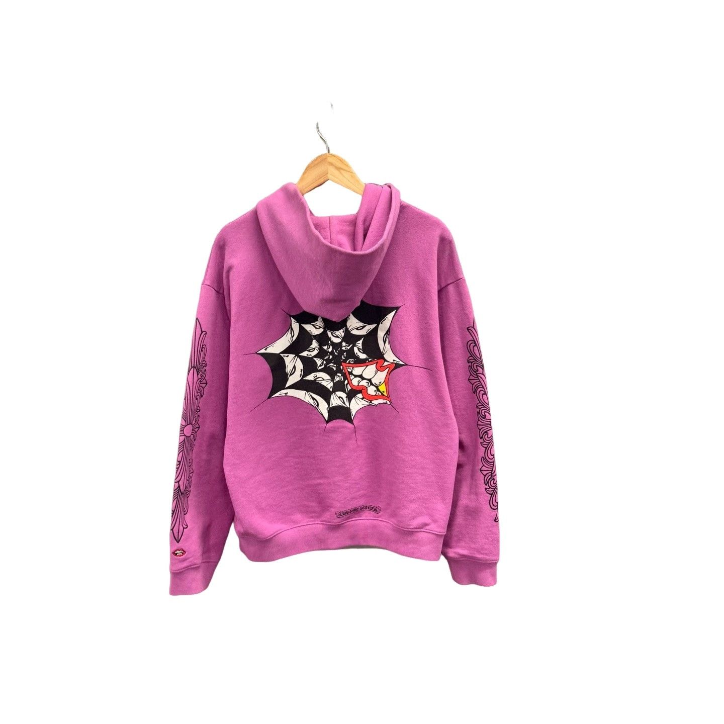 Chrome Hearts Chrome Hearts Matty Boy Spider Web Hoodie M Size US M / EU 48-50 / 2 - 1 Thumbnail