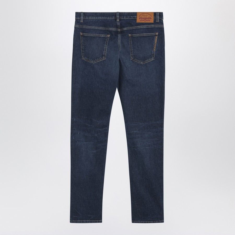 Dolce & Gabbana o1d2blof0226 Skinny Jeans in Blue Size US 36 / EU 52 - 2 Thumbnail