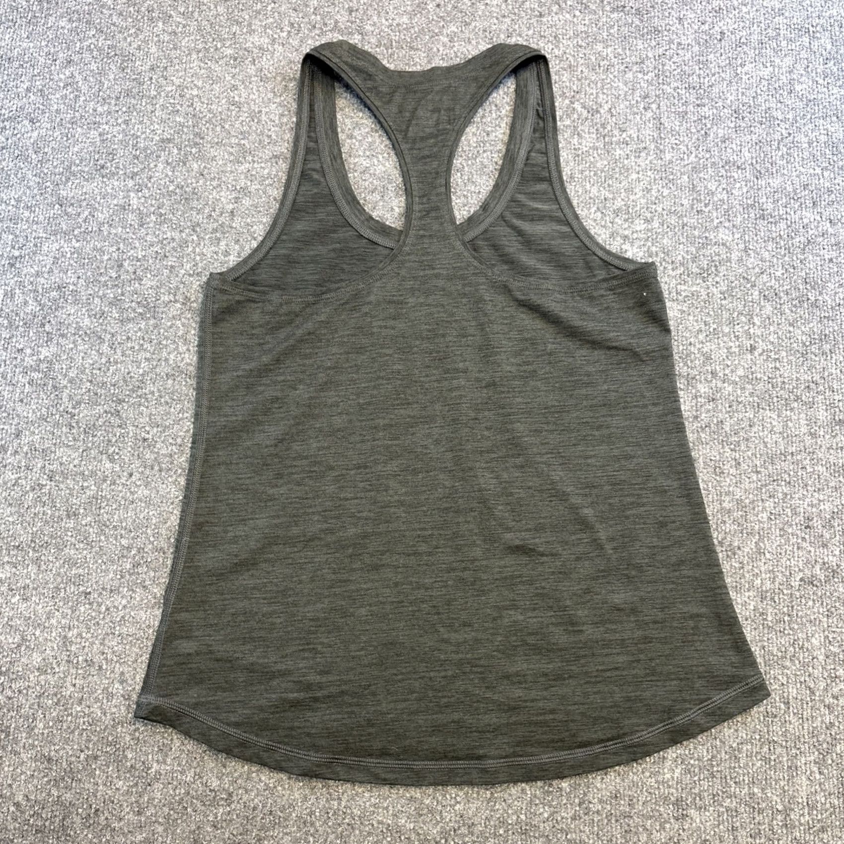 Vuori Vuori Tank M Racerback Heather Charcoal Grey Athletic Gym & Training Running Woman Size M / US 6-8 / IT 42-44 - 6 Thumbnail