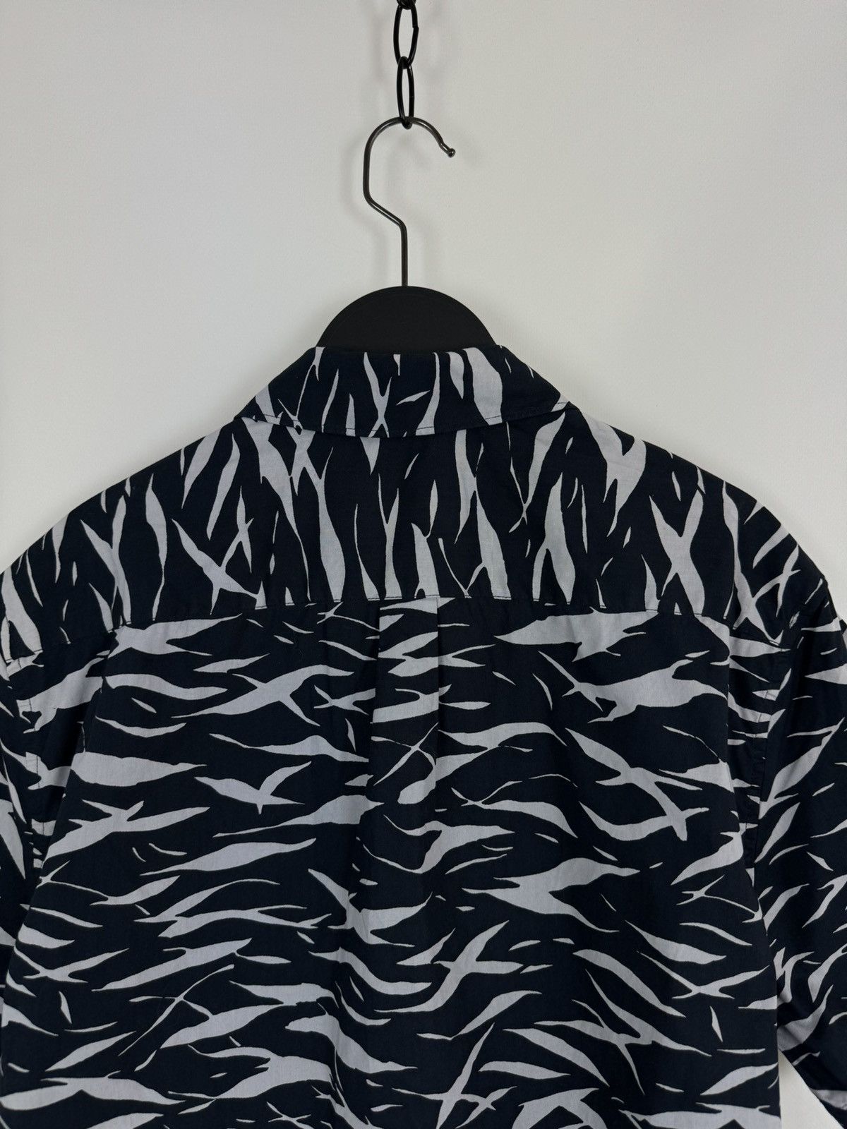 Samsoe Samsoe Samsoe Samsoe Abstract Blue S/S Shirt Size US XL / EU 56 / 4 - 6 Thumbnail