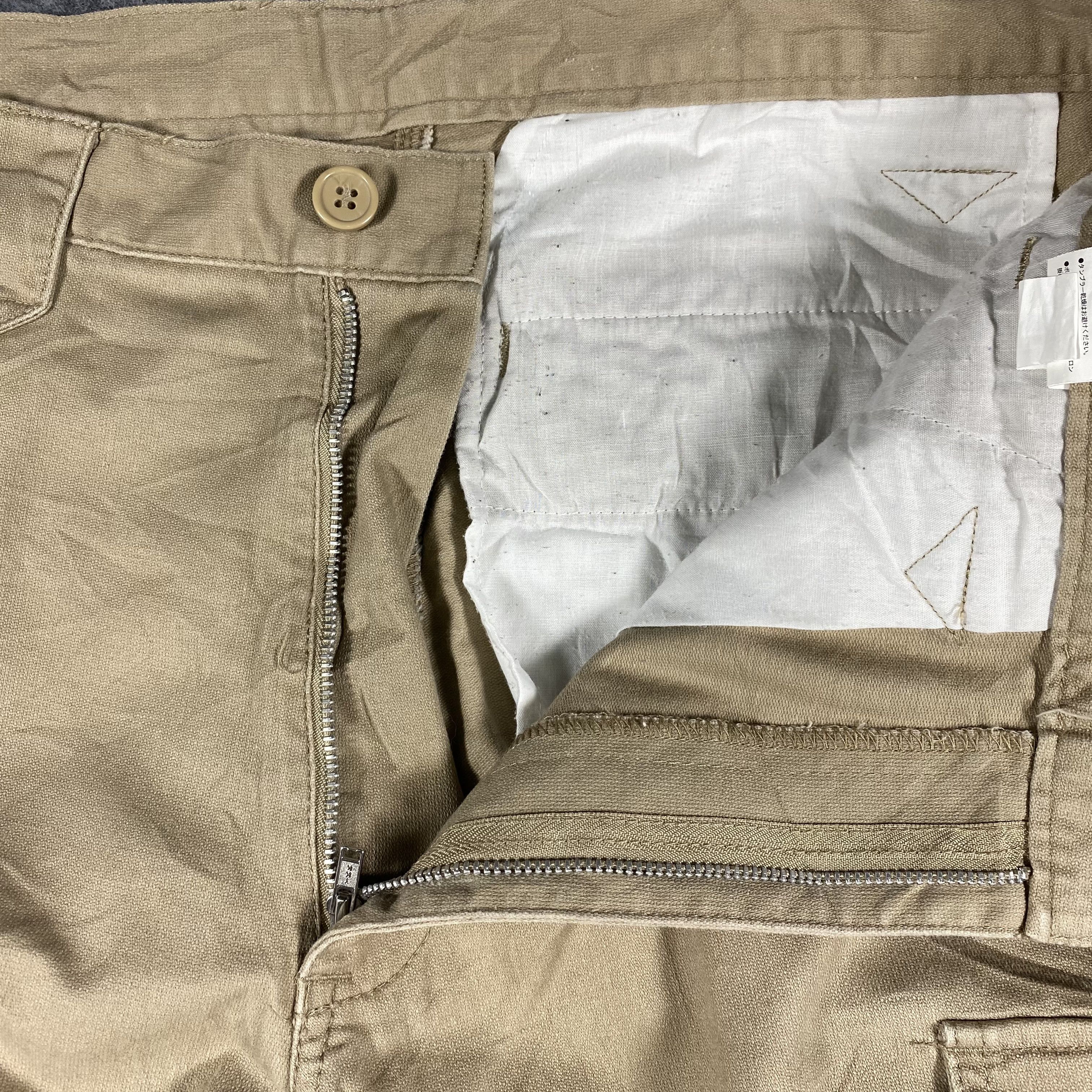 Japanese Brand Japanese Brand Multipocket Tactical Cargo Pants Size US 26 / EU 42 - 6 Thumbnail