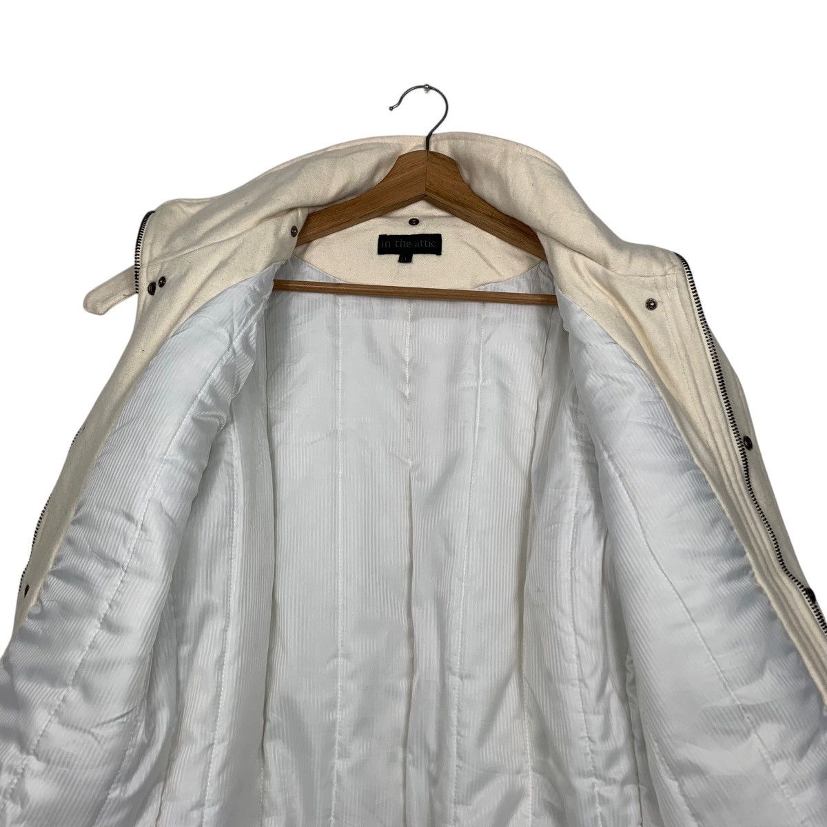 In The Attic Rare🔥In The Attic wool multipocket zipper jacket Size US S / EU 44-46 / 1 - 10 Thumbnail