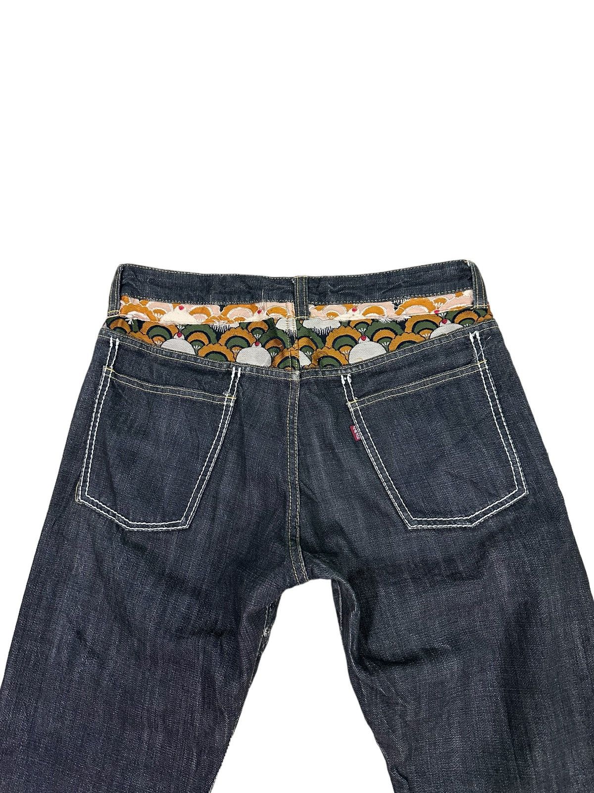 Japanese Brand GEMSTONE BLACK DENIM JEANS Size US 30 / EU 46 - 7 Thumbnail