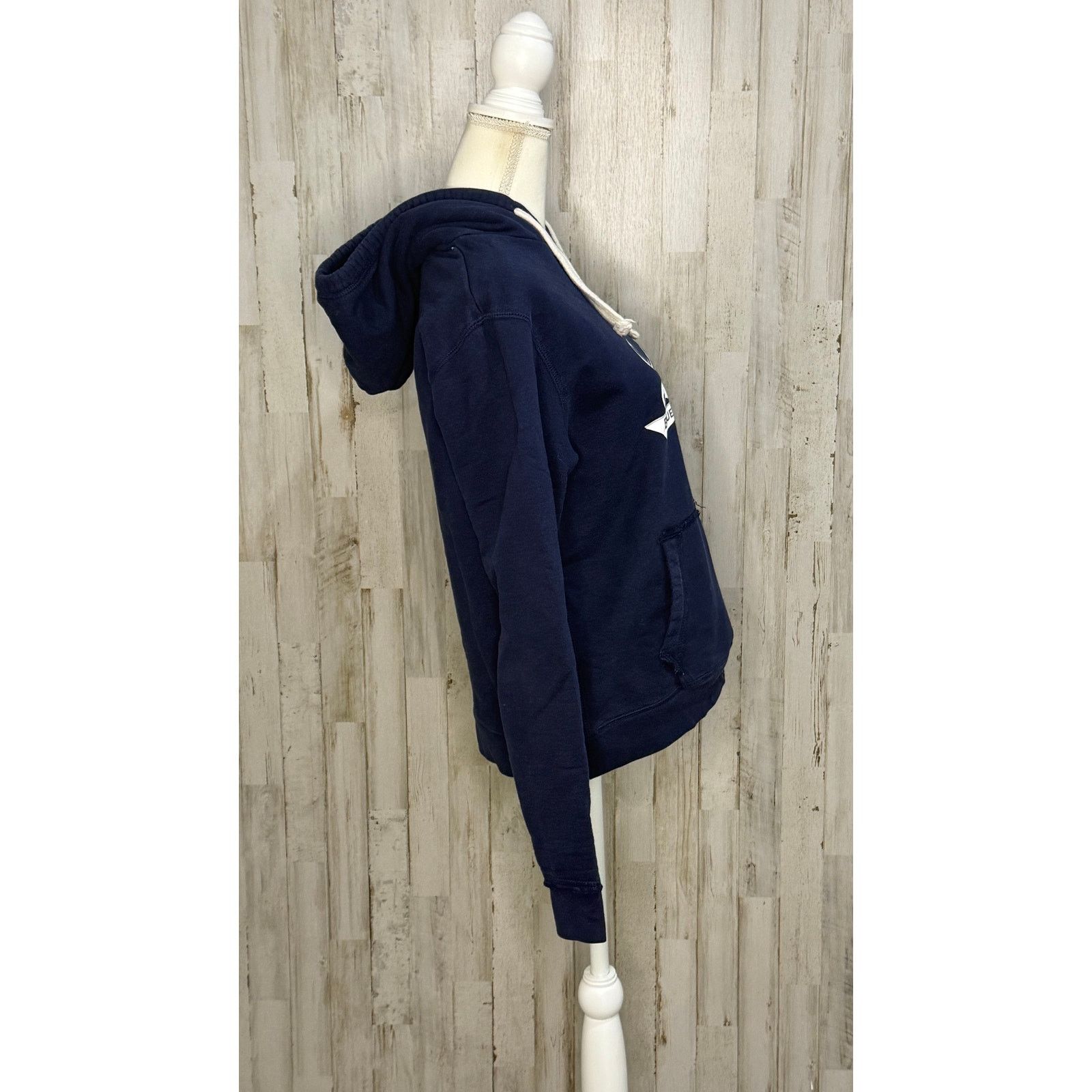 Antigua Antigua Duke Blue Devils Women's Hoodie Sweatshirt Pullover Size L / US 10 / IT 46 - 4 Thumbnail