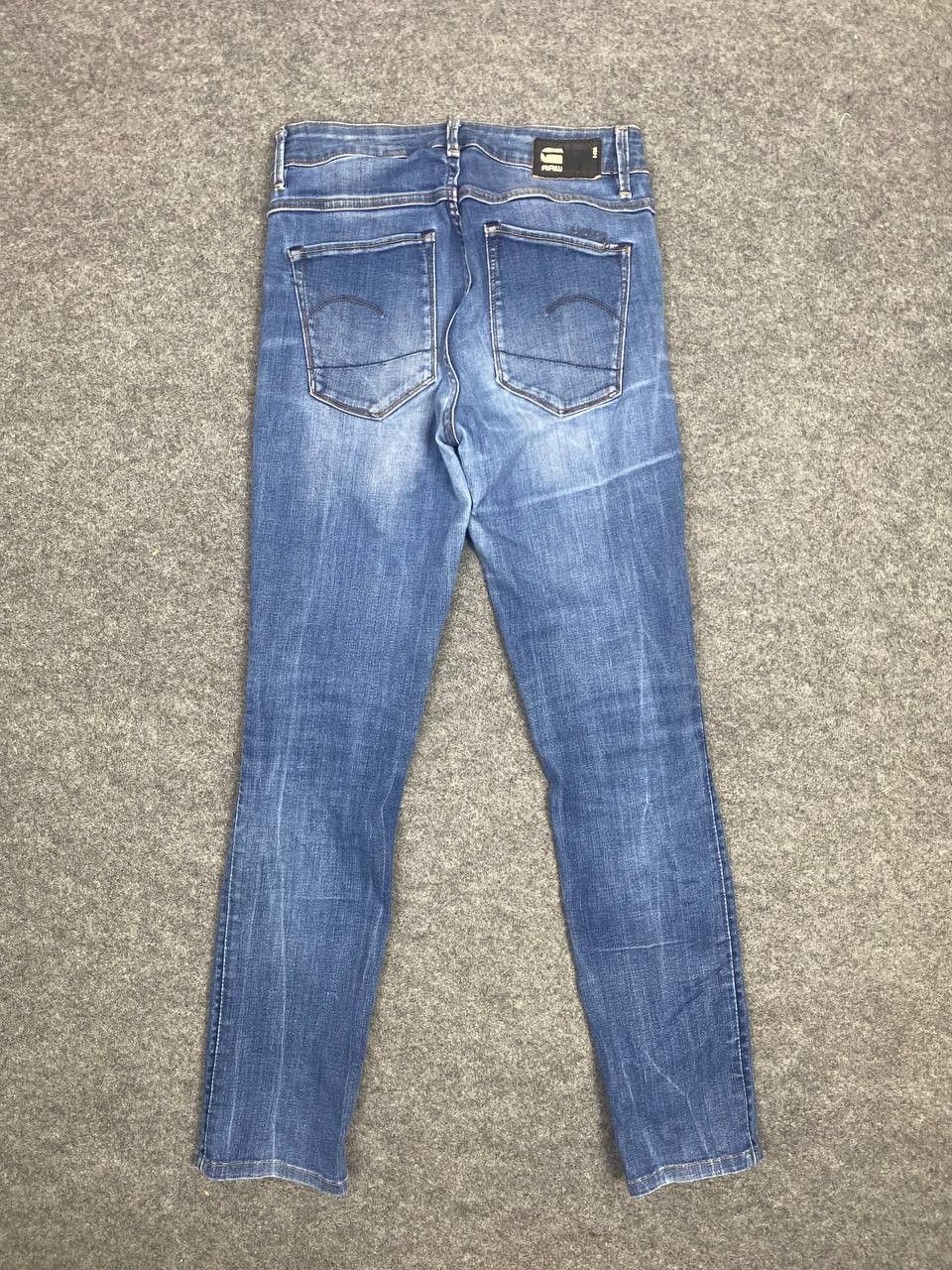 G-Star g star raw nice design distressed denim Size US 27 - 1 Thumbnail