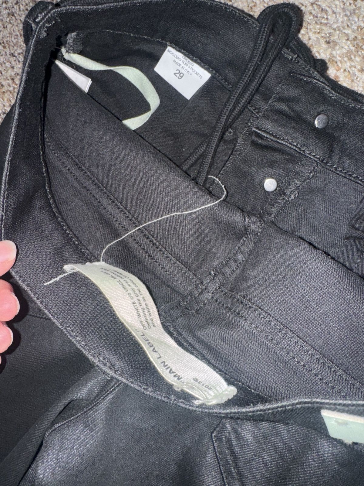 Off-White Off white pants Size US 29 - 9 Thumbnail