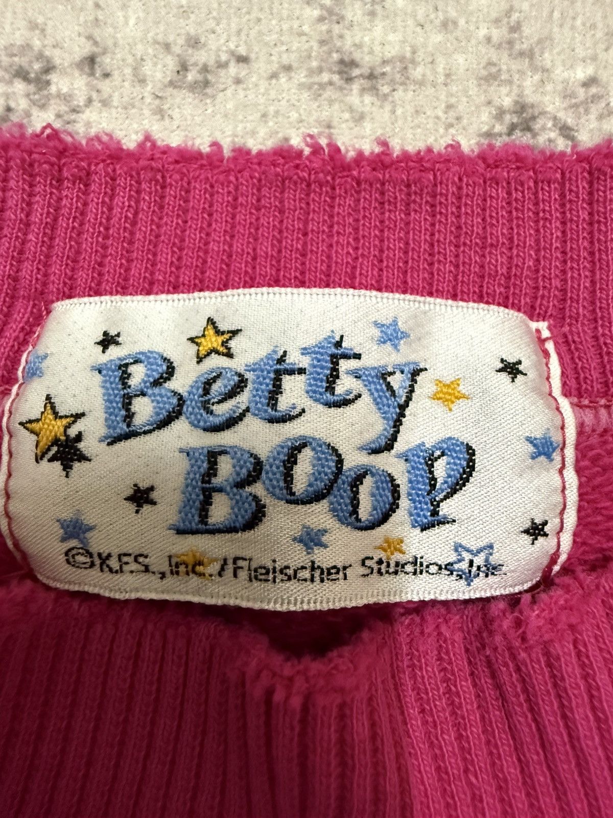 Cartoon Network Vintage Bettp Boop Fleischer Studios Distressed Sweatshirt Size US L / EU 52-54 / 3 - 8 Thumbnail