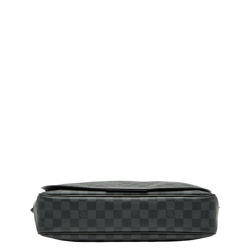 Louis Vuitton Louis Vuitton Damier Graphite Daniel MM Crossbody Bag N58029 Size ONE SIZE - 3 Thumbnail