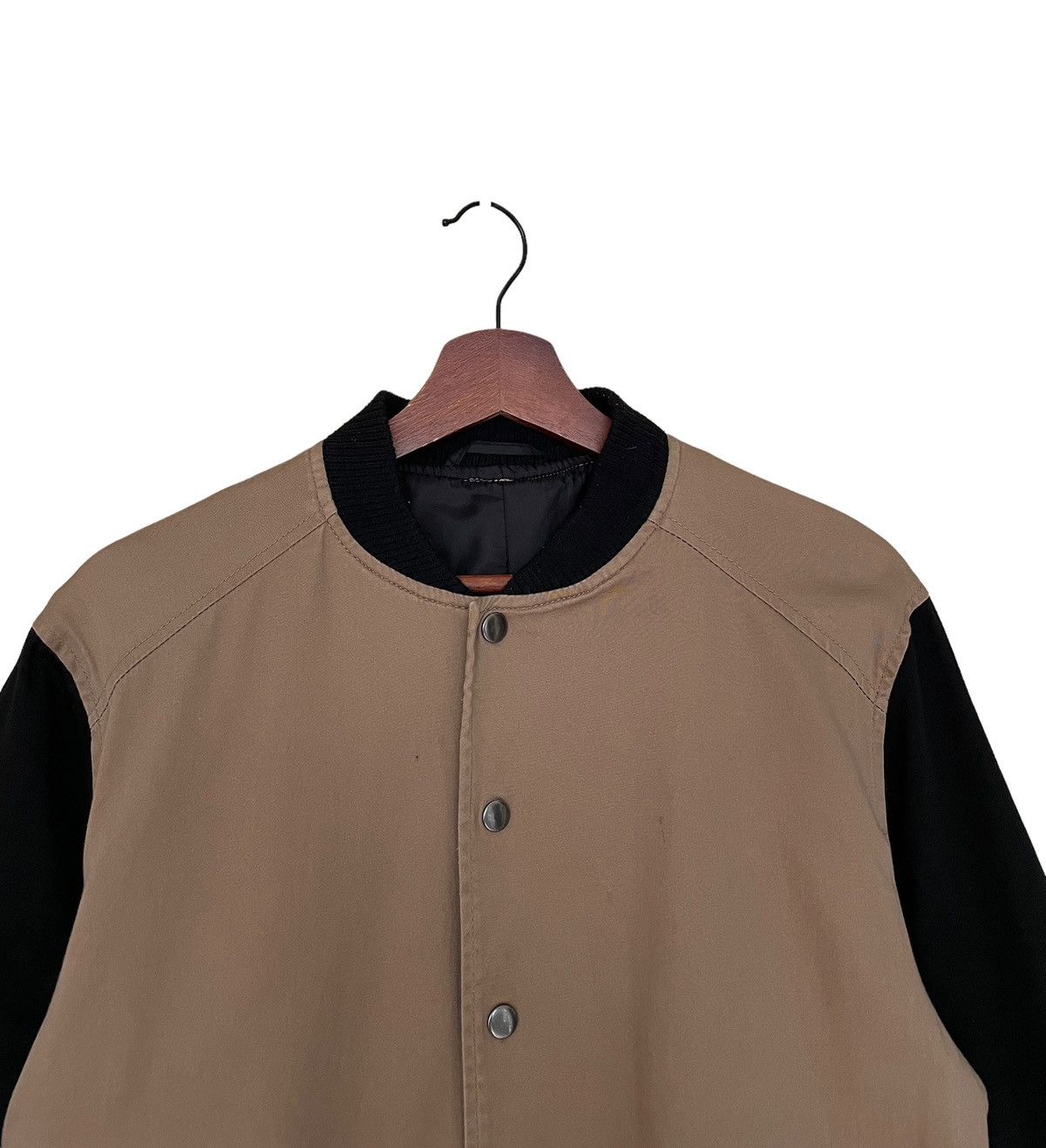 Vintage × semanticdesign Vintage Semantic Design Bomber Jacket 2000s Size US L / EU 52-54 / 3 - 5 Thumbnail
