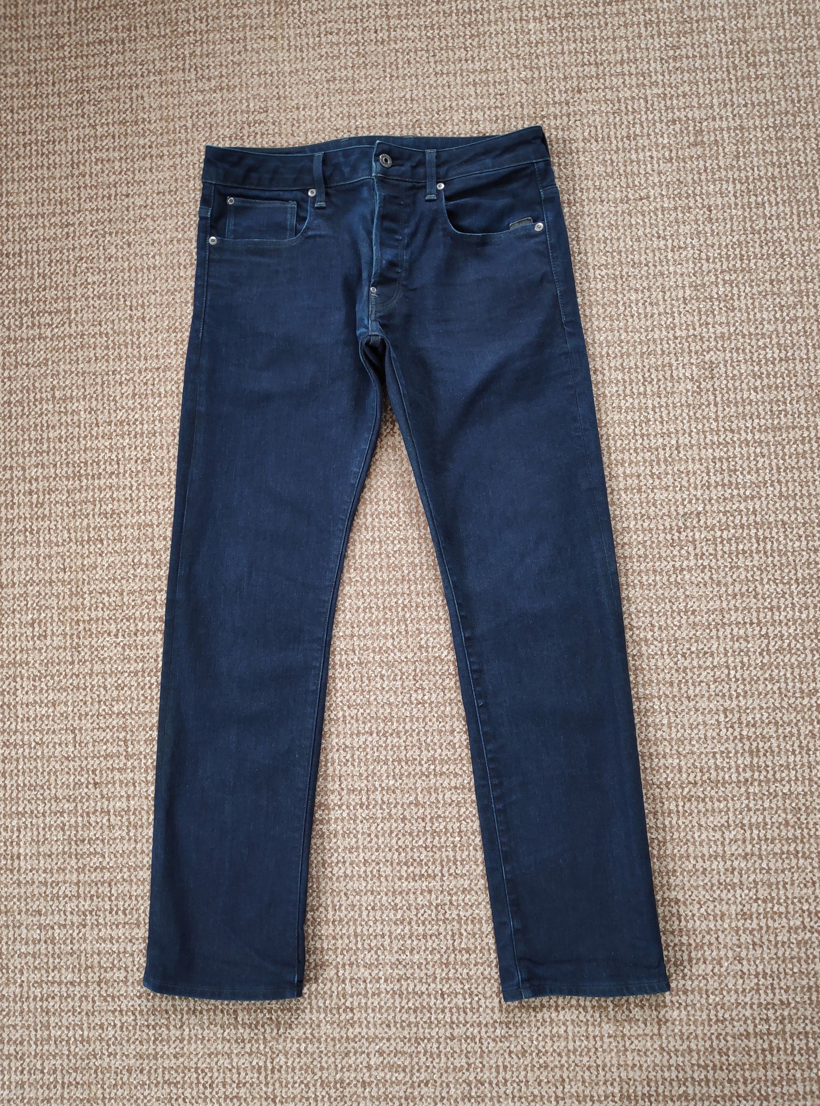 G-Star G-Star Raw Defend Straight Denim Jeans sz W33 L32 Size US 33 - 1 Thumbnail