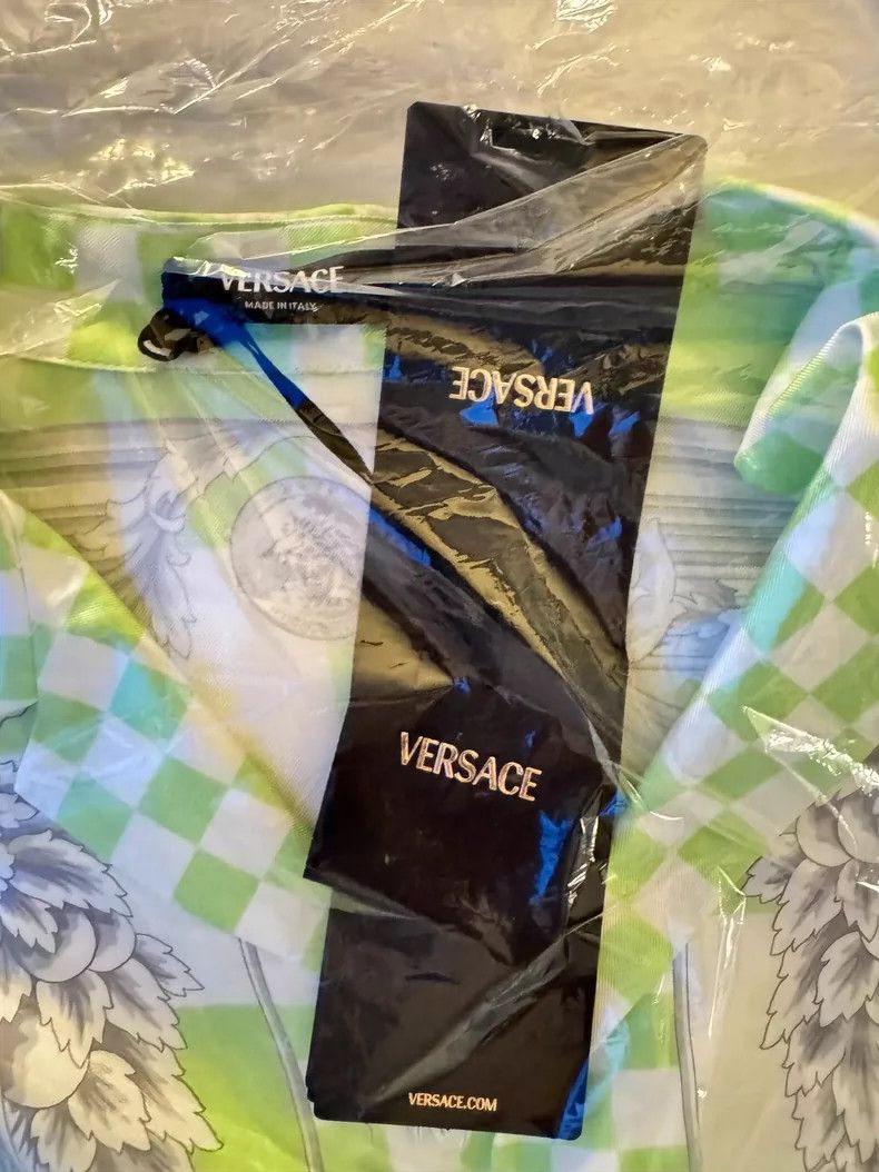 Versace Versace Short-sleeved shirts Size US XL / EU 56 / 4 - 3 Thumbnail
