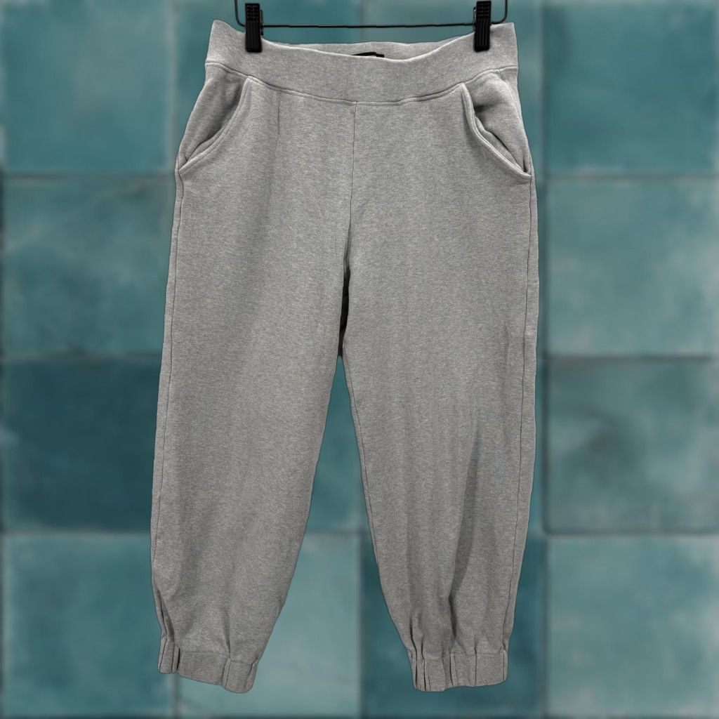 AYR AYR Pants Womens Small Gray Pima Cotton Modal Jogger Sweatpants Lounge Casual Size 28" / US 6 / IT 42 - 1 Thumbnail