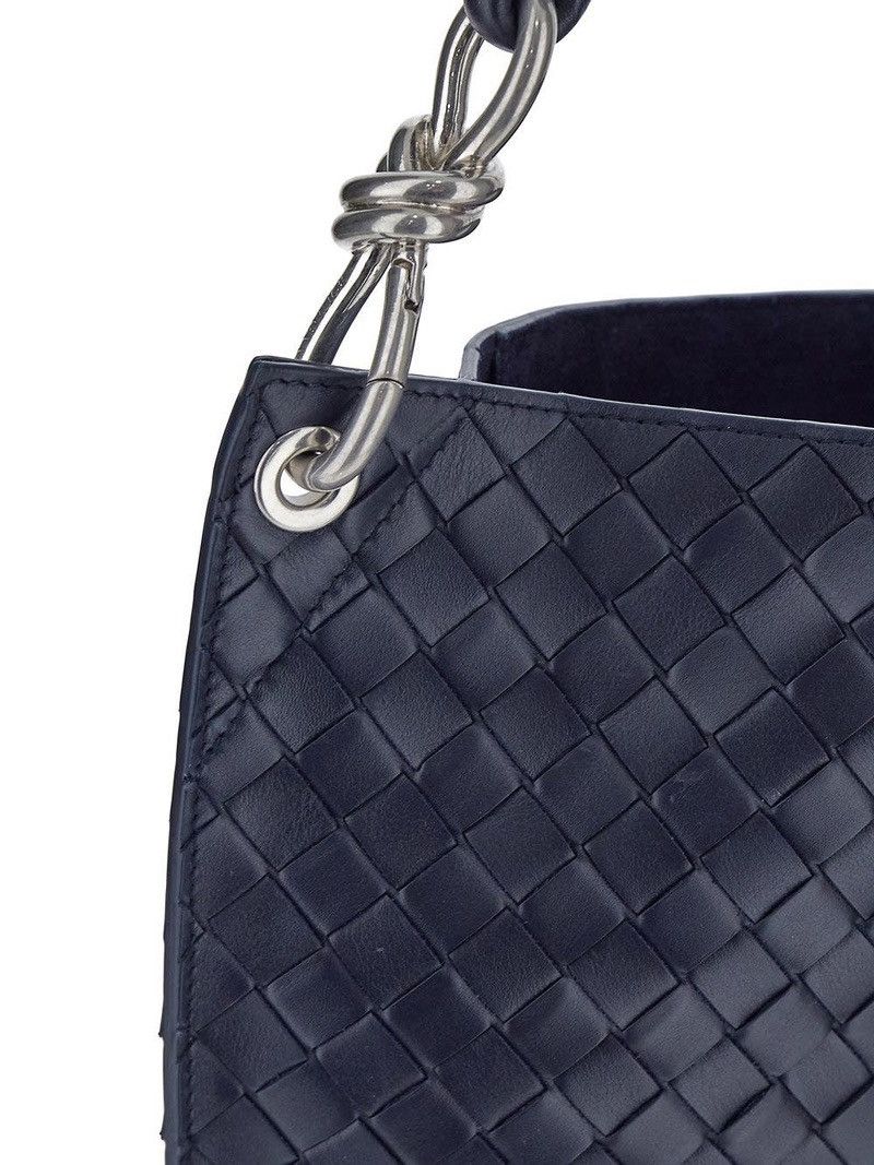 Bottega Veneta Bottega veneta intreciatto knot bucket bag Size ONE SIZE - 4 Thumbnail