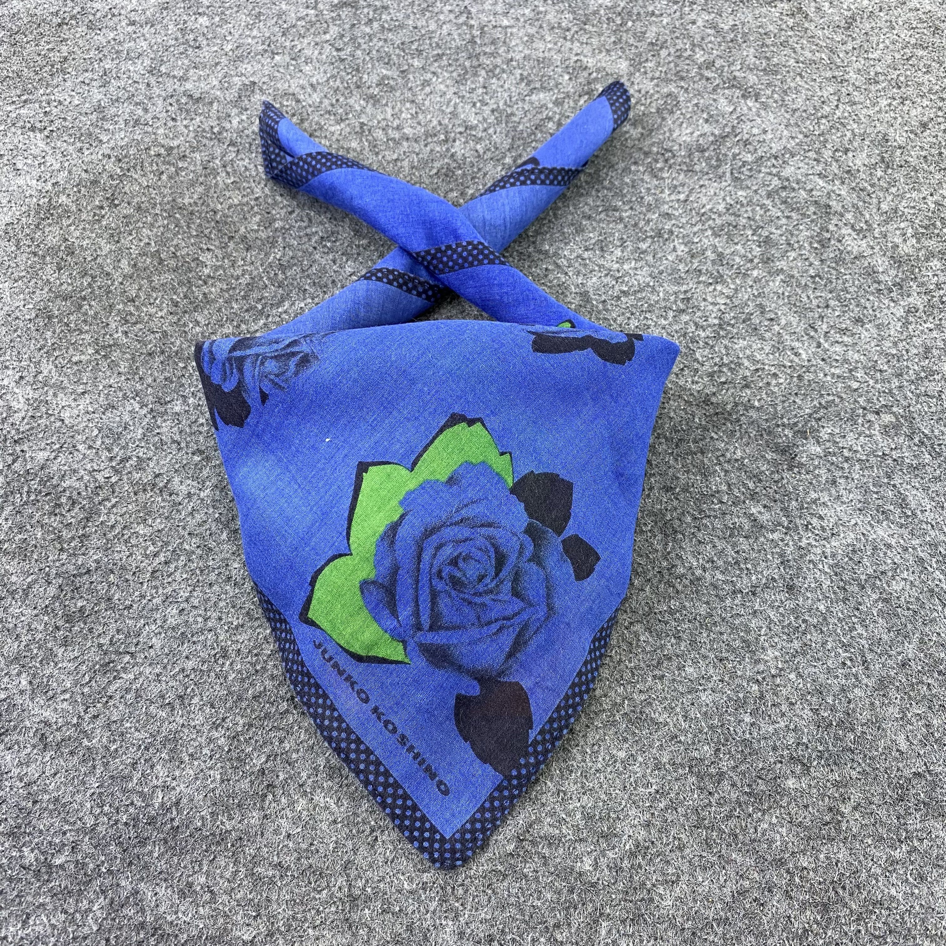 Japanese Brand Junko Koshino Handkerchief / Bandana / Neckerchief-B905 Size ONE SIZE - 2 Thumbnail