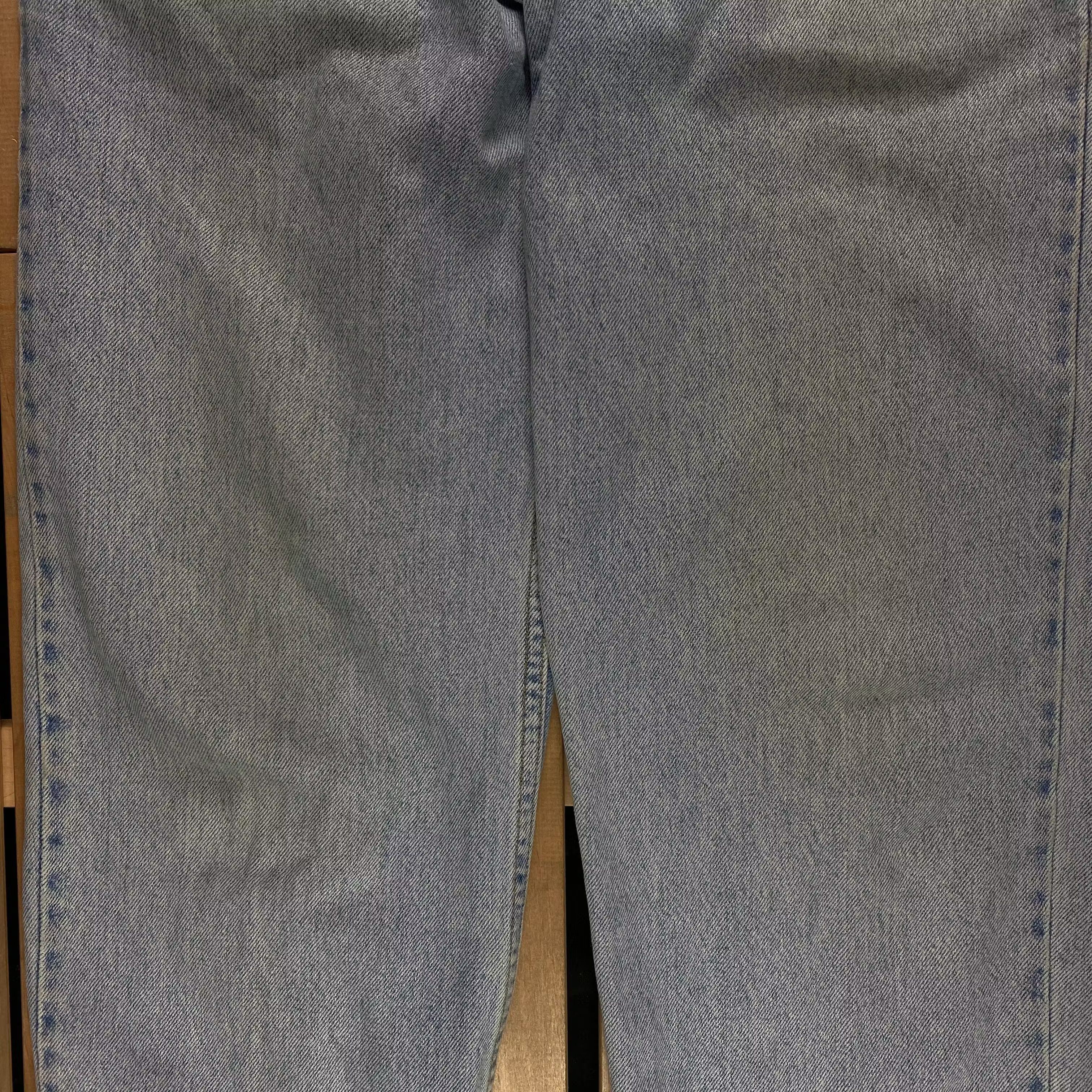 Levi's × Levi's Vintage Clothing × Vintage Mens Jeans Denim Levis 550 Vintage Size 34 Size US 34 / EU 50 - 4 Thumbnail