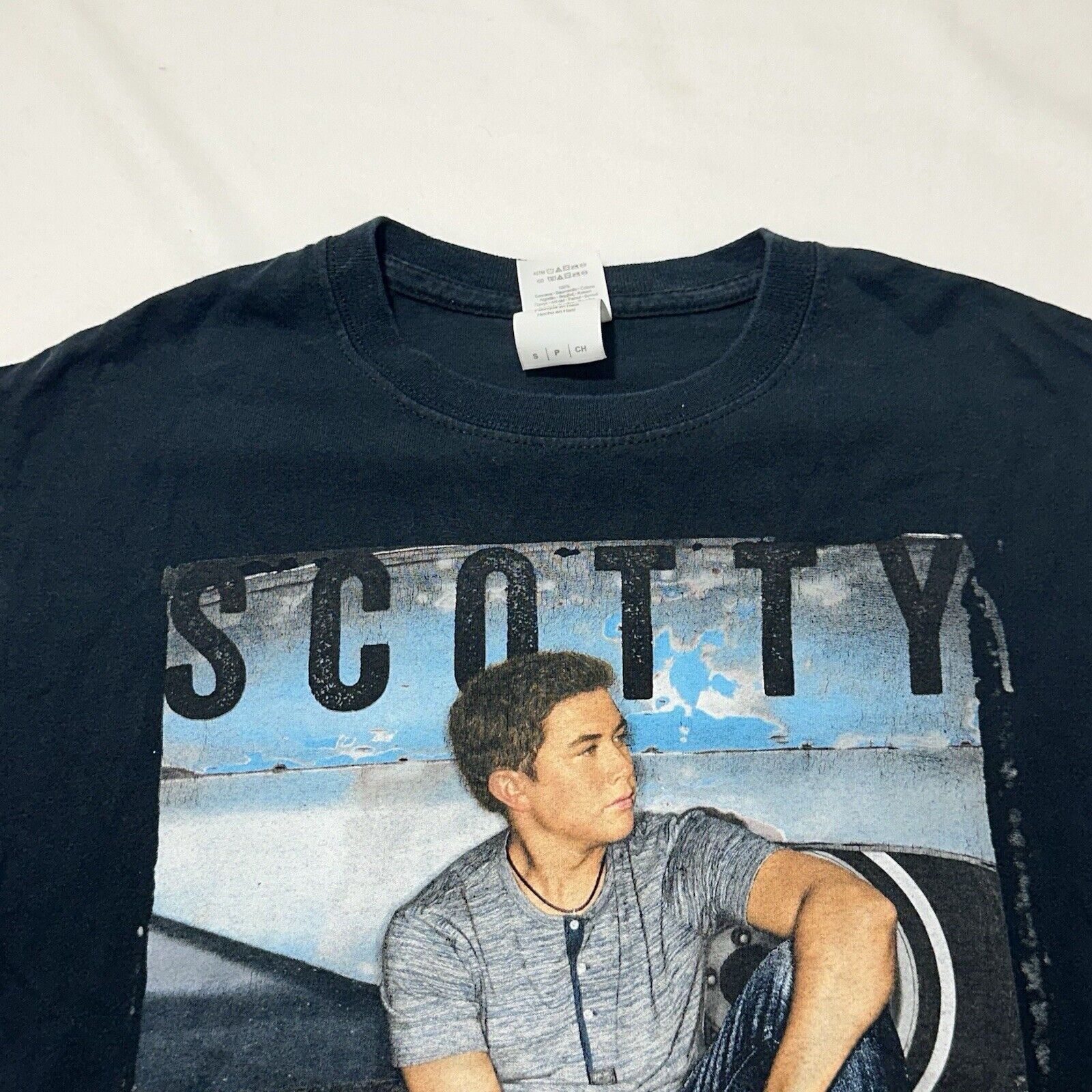 Gildan Scotty McCreery 2018 See You Tonight Tour Adult Small TShirt Size US S / EU 44-46 / 1 - 6 Thumbnail