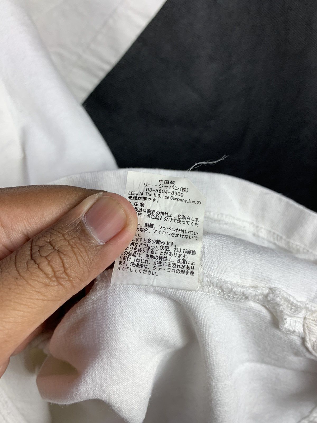 Lee Steals! Lee Sportswear Workwear Single Pocket Tee Size US L / EU 52-54 / 3 - 9 Thumbnail
